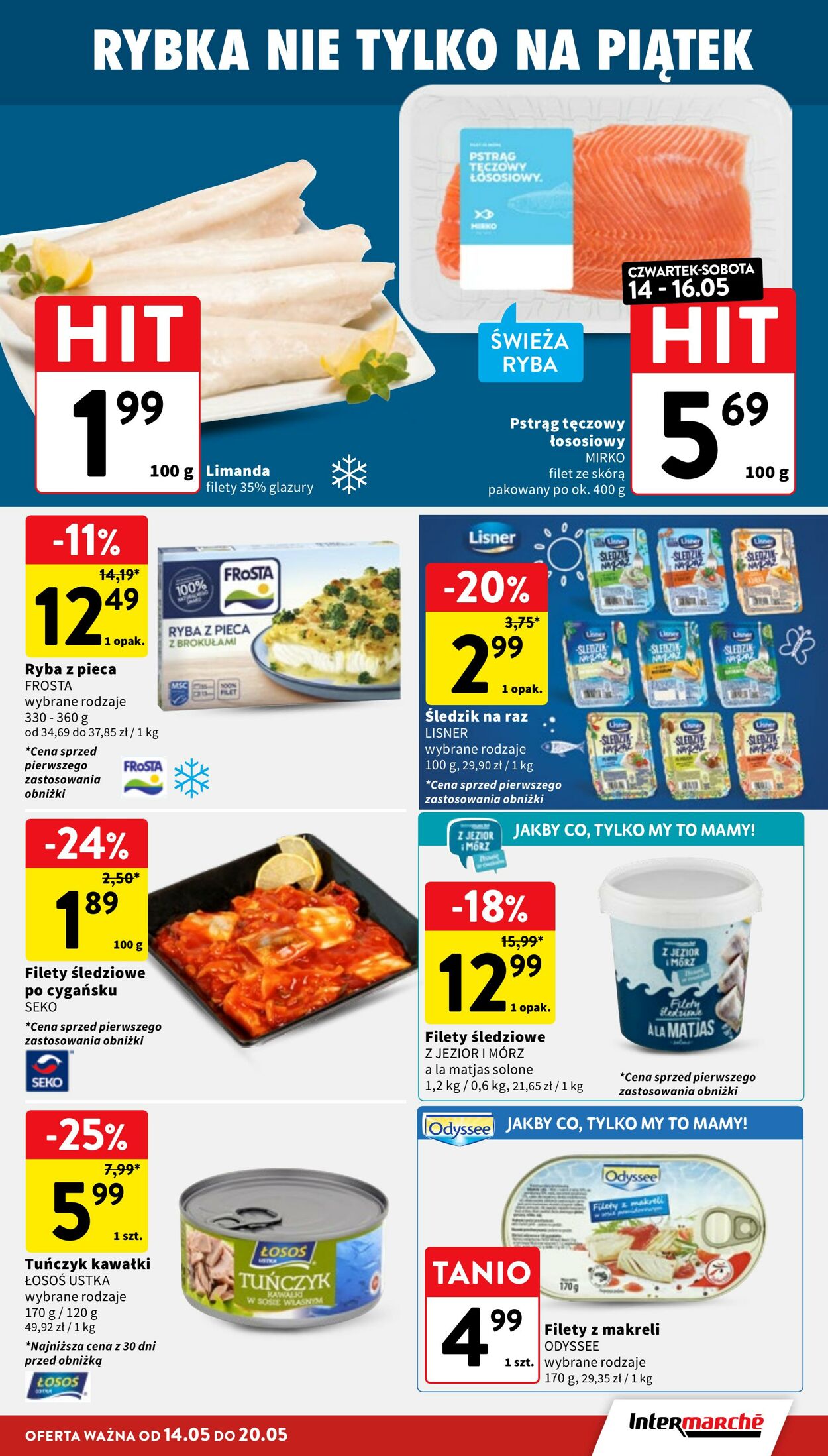 Gazetka Intermarché 14.05.2026 - 20.05.2026