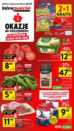 Gazetka Intermarché 15.05.2025 - 04.06.2025