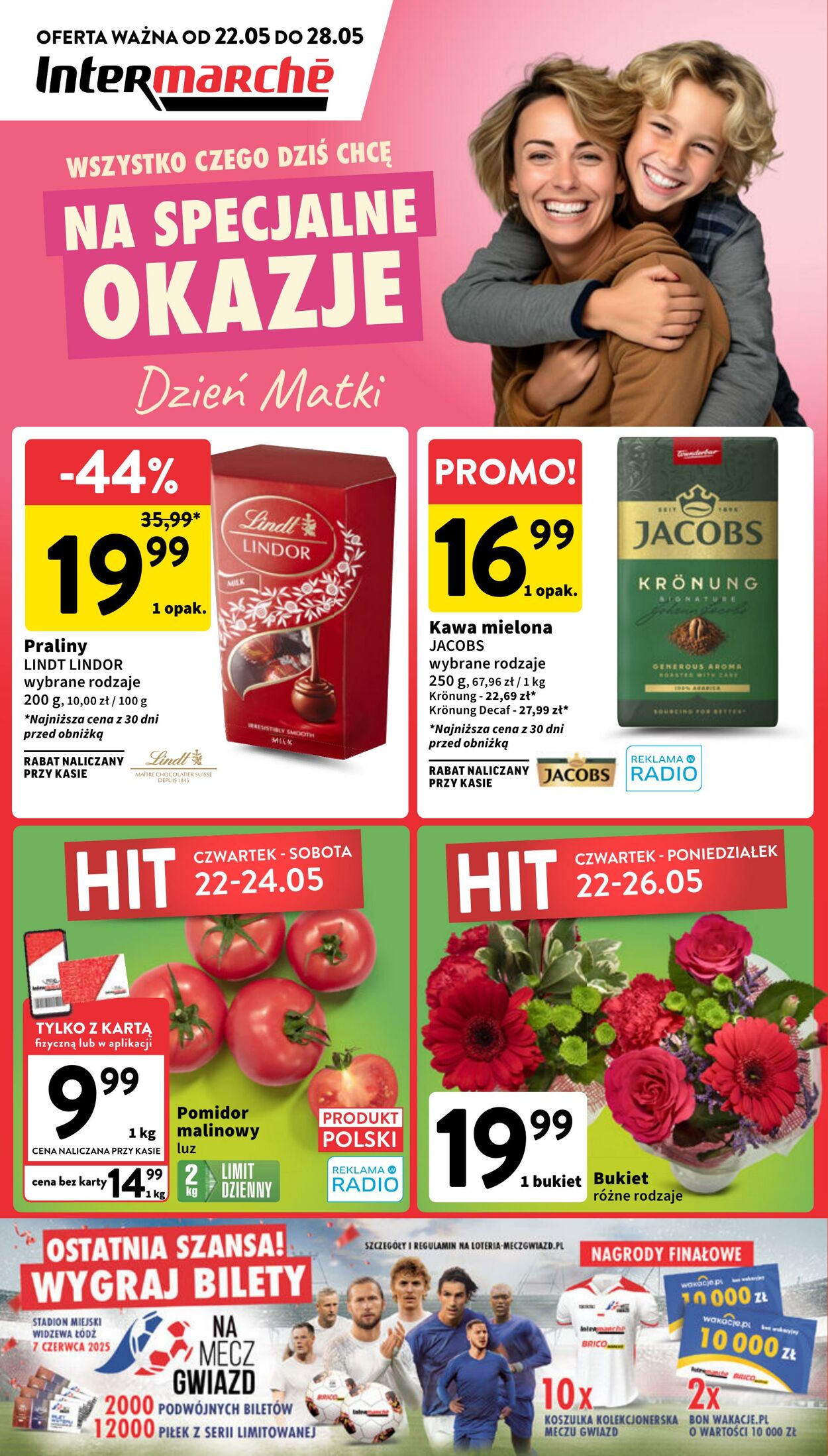 Gazetka Intermarché 22.05.2025 - 28.05.2025
