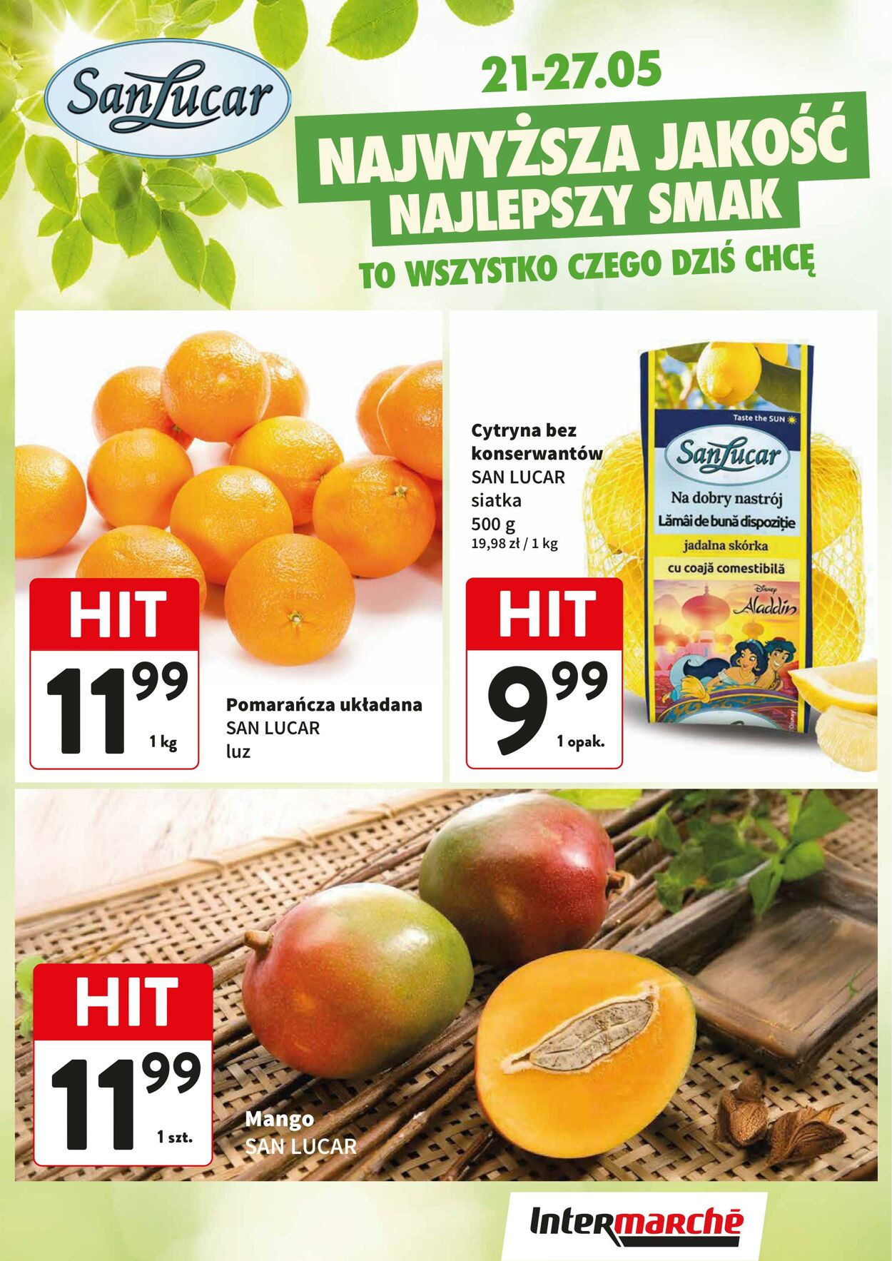 Gazetka Intermarché 21.05.2026 - 27.05.2026