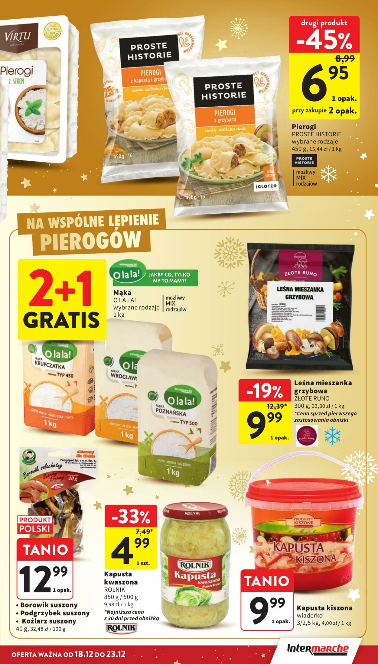 Gazetka Intermarché 18.12.2025 - 23.12.2025