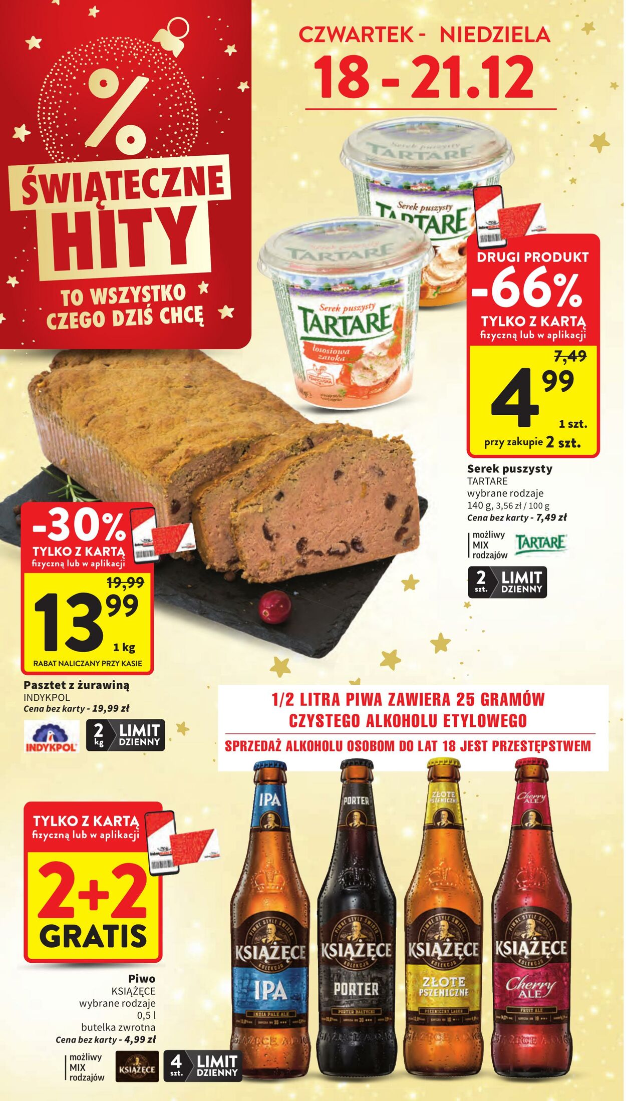 Gazetka Intermarché 18.12.2025 - 23.12.2025