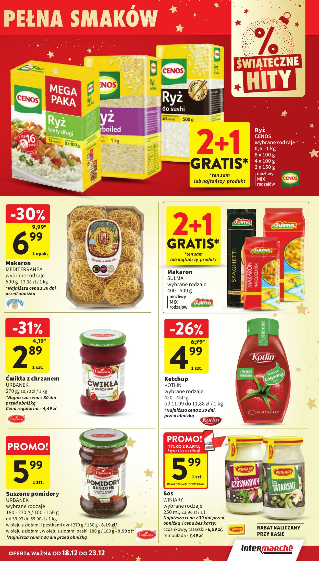 Gazetka Intermarché 18.12.2025 - 23.12.2025