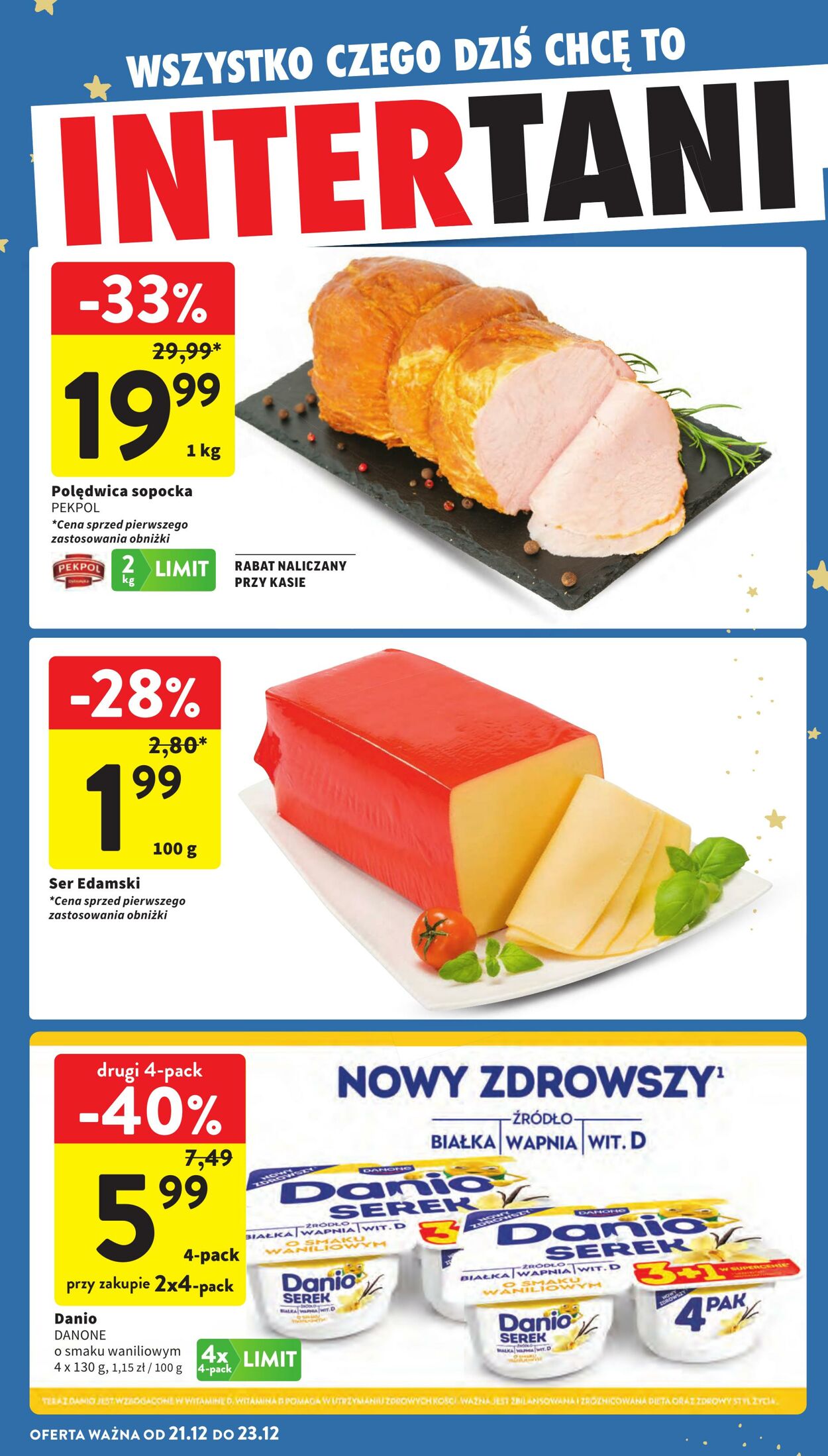 Gazetka Intermarché 18.12.2025 - 23.12.2025