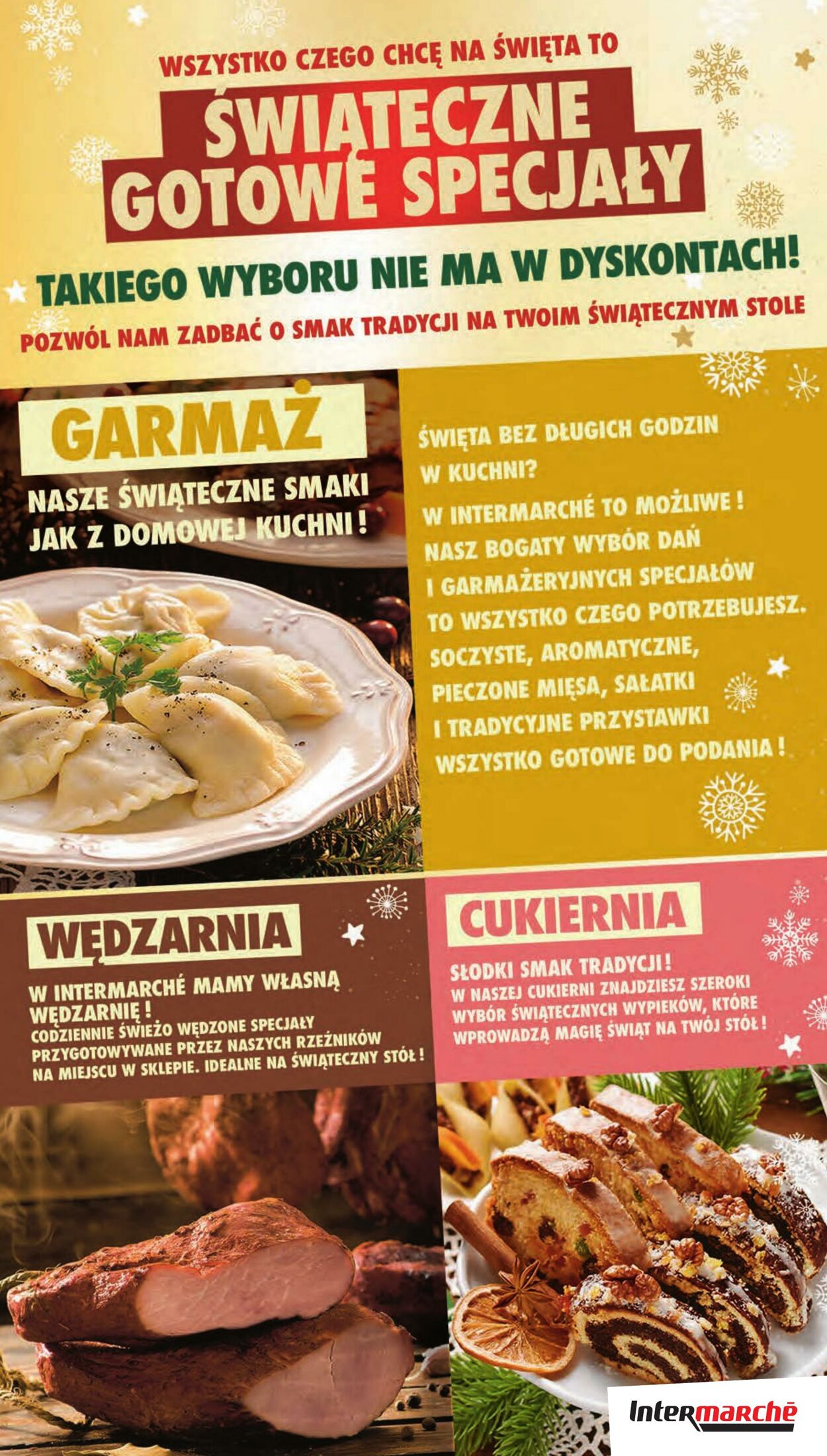 Gazetka Intermarché 18.12.2025 - 23.12.2025