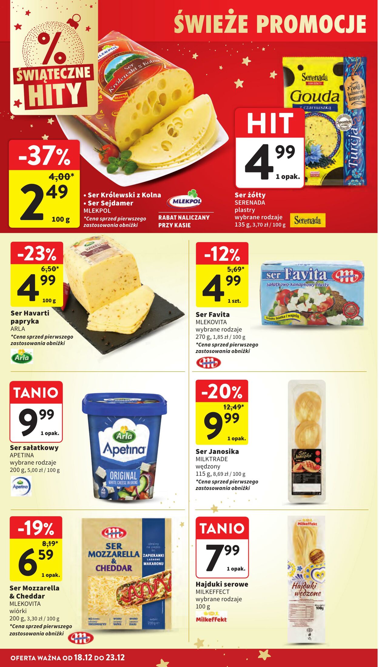 Gazetka Intermarché 18.12.2025 - 23.12.2025