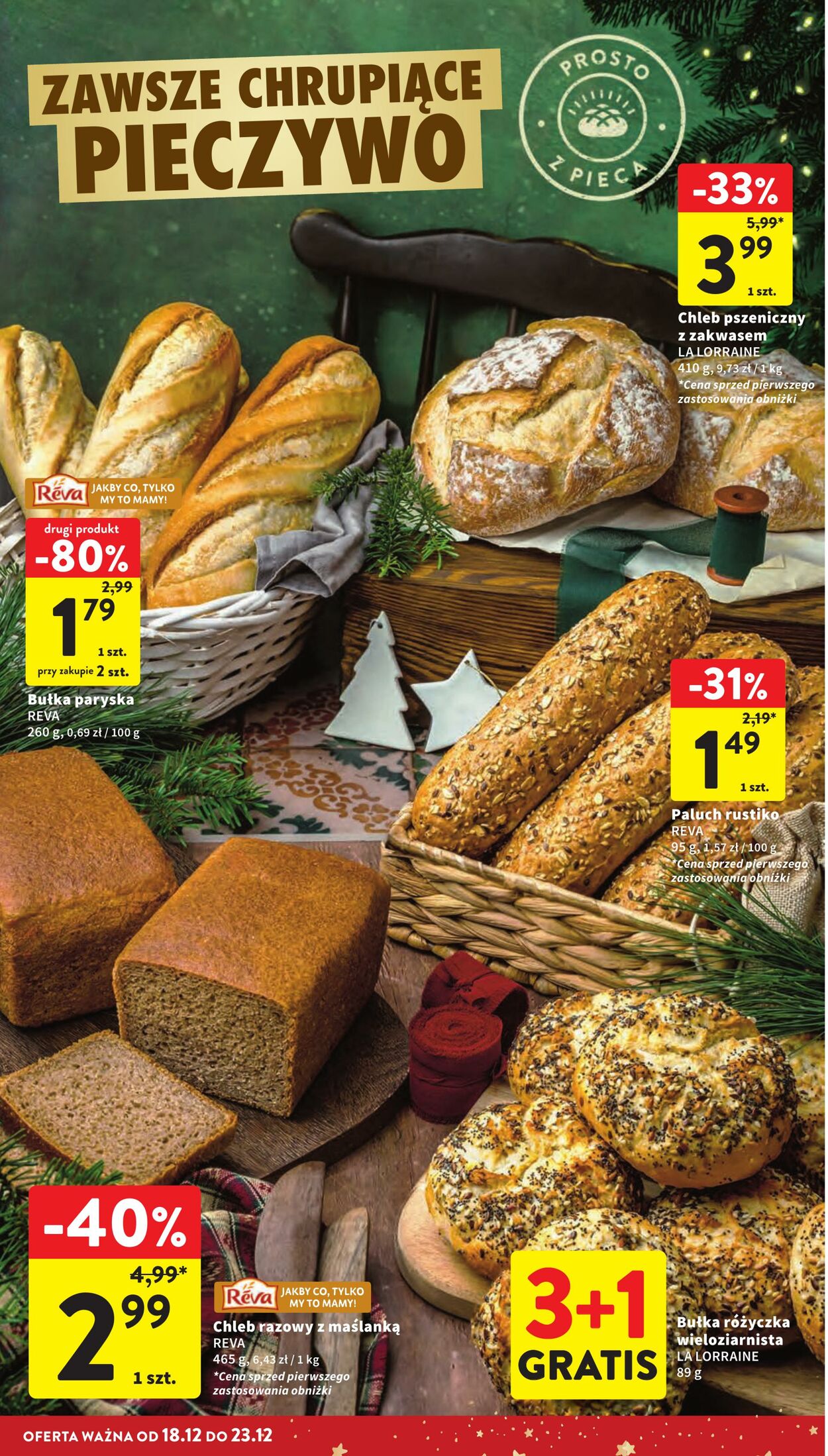 Gazetka Intermarché 18.12.2025 - 23.12.2025