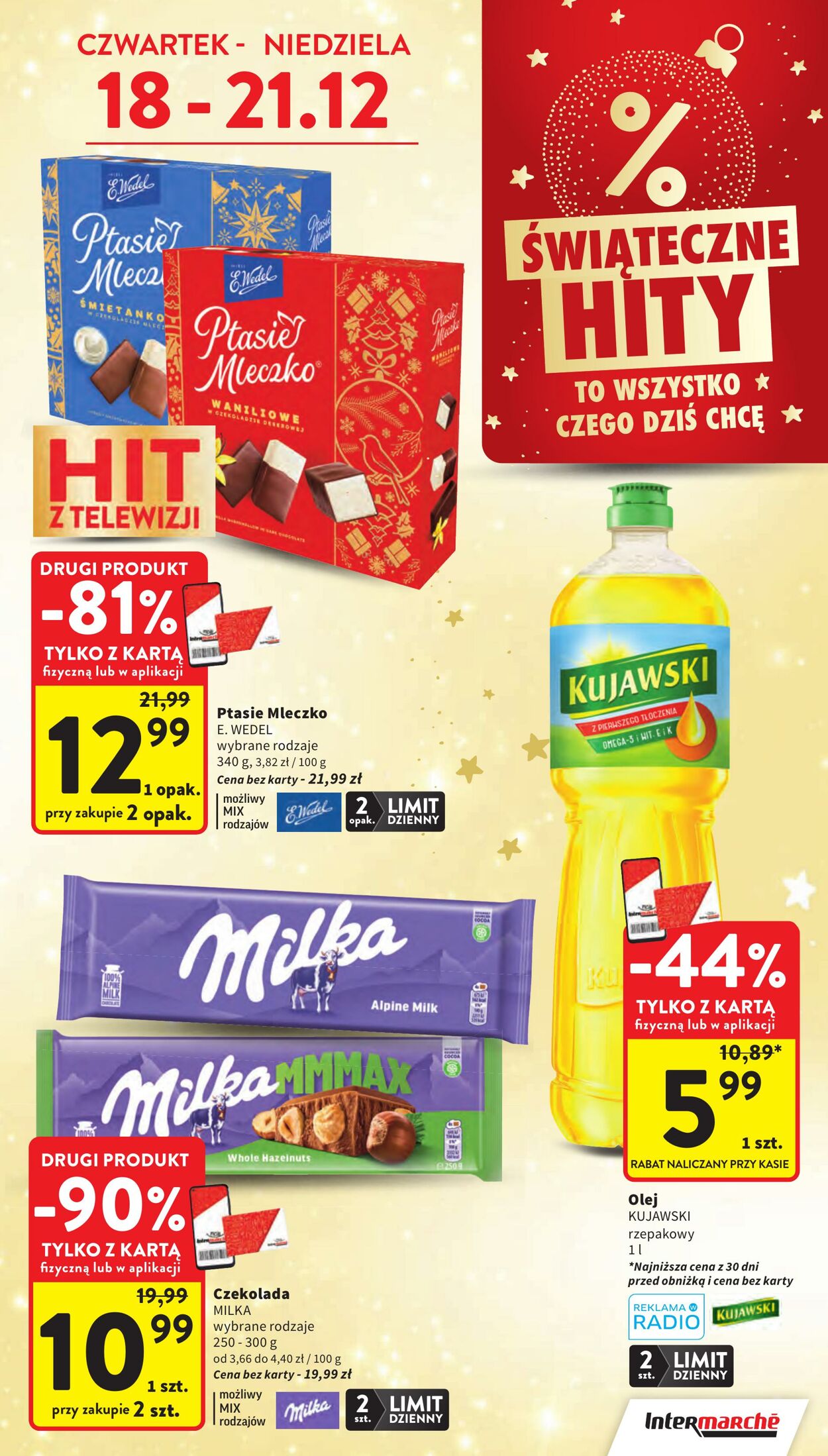 Gazetka Intermarché 18.12.2025 - 23.12.2025