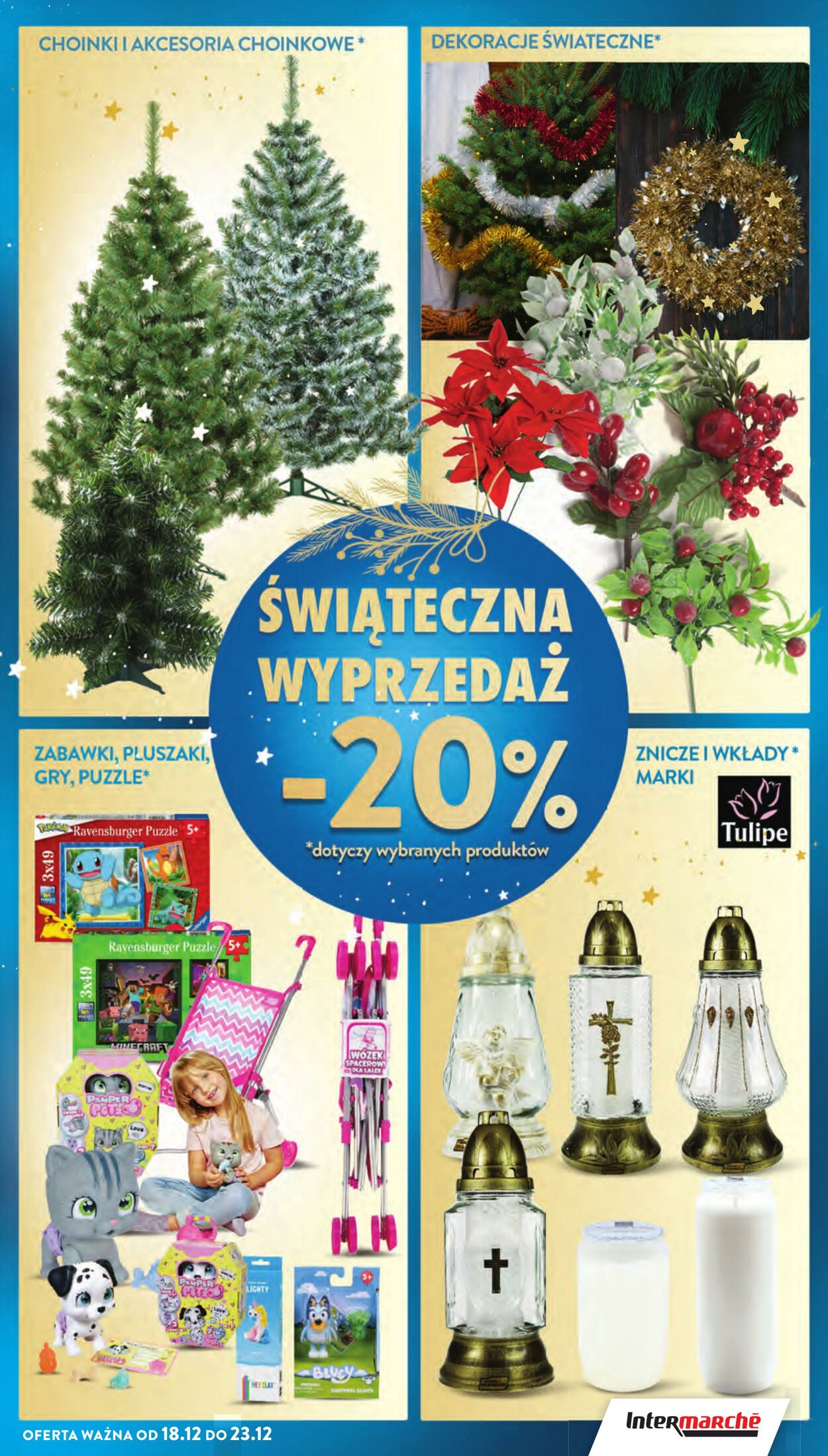 Gazetka Intermarché 18.12.2025 - 23.12.2025