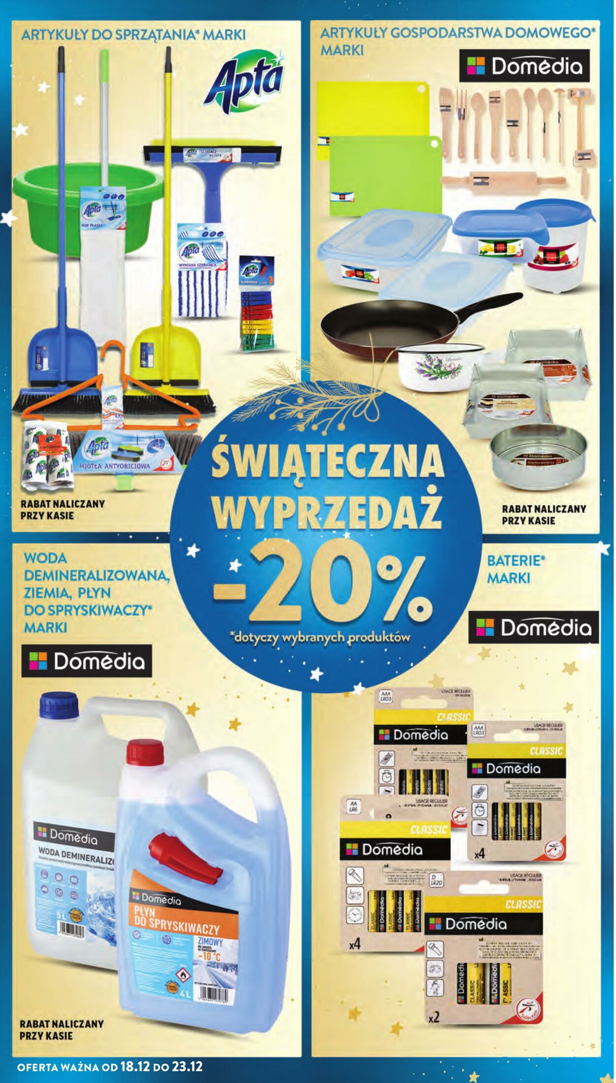 Gazetka Intermarché 18.12.2025 - 23.12.2025