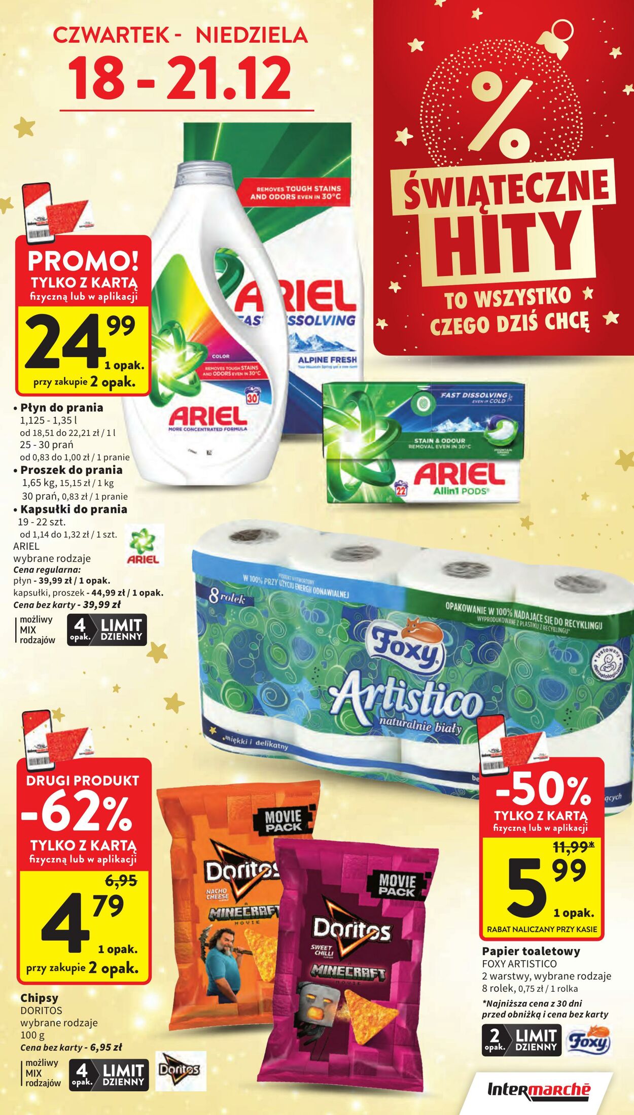 Gazetka Intermarché 18.12.2025 - 23.12.2025