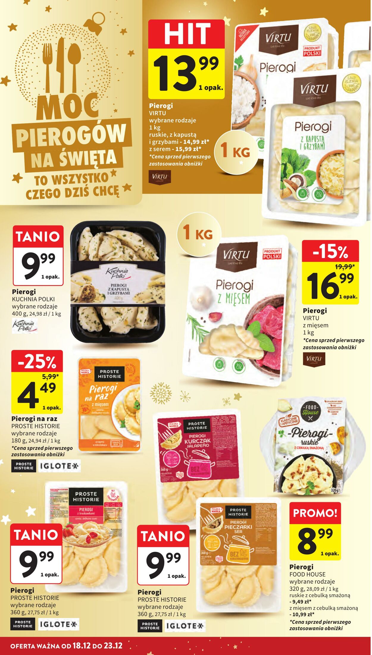 Gazetka Intermarché 18.12.2025 - 23.12.2025