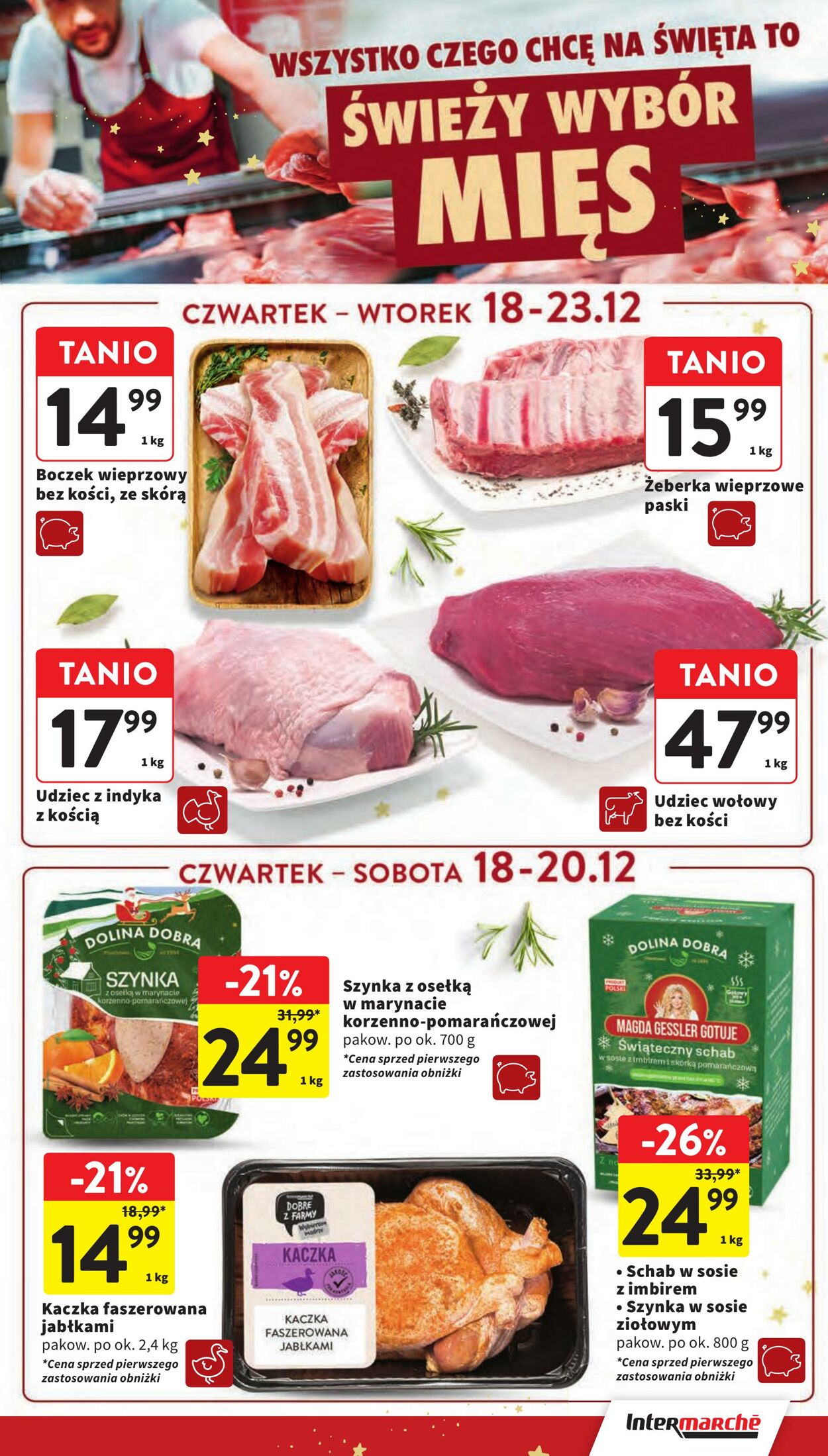 Gazetka Intermarché 18.12.2025 - 23.12.2025