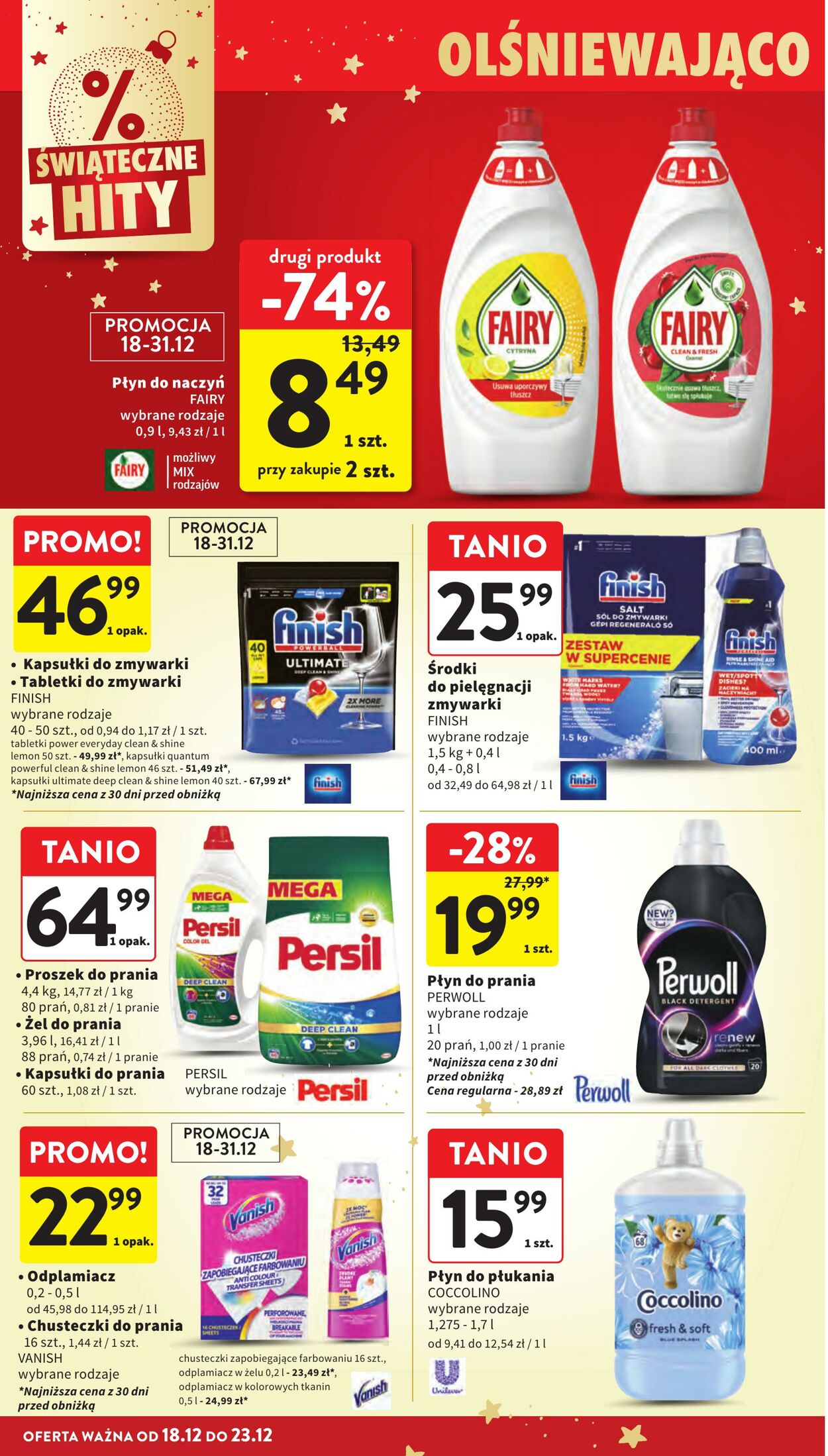 Gazetka Intermarché 18.12.2025 - 23.12.2025