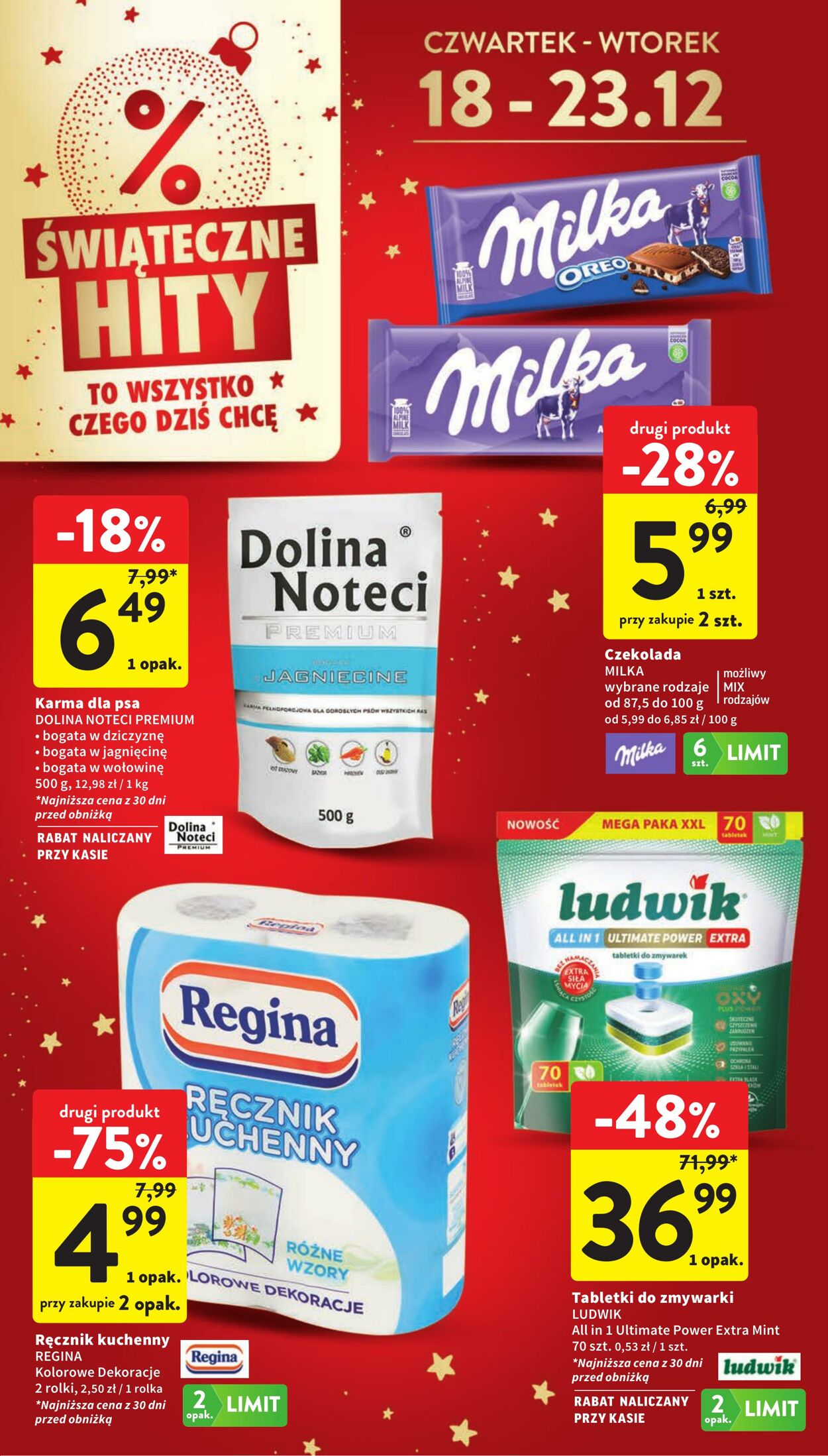 Gazetka Intermarché 18.12.2025 - 23.12.2025