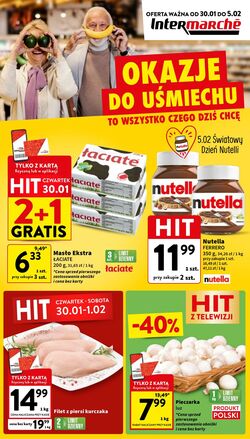 Gazetka Intermarché 30.01.2025 - 05.02.2025