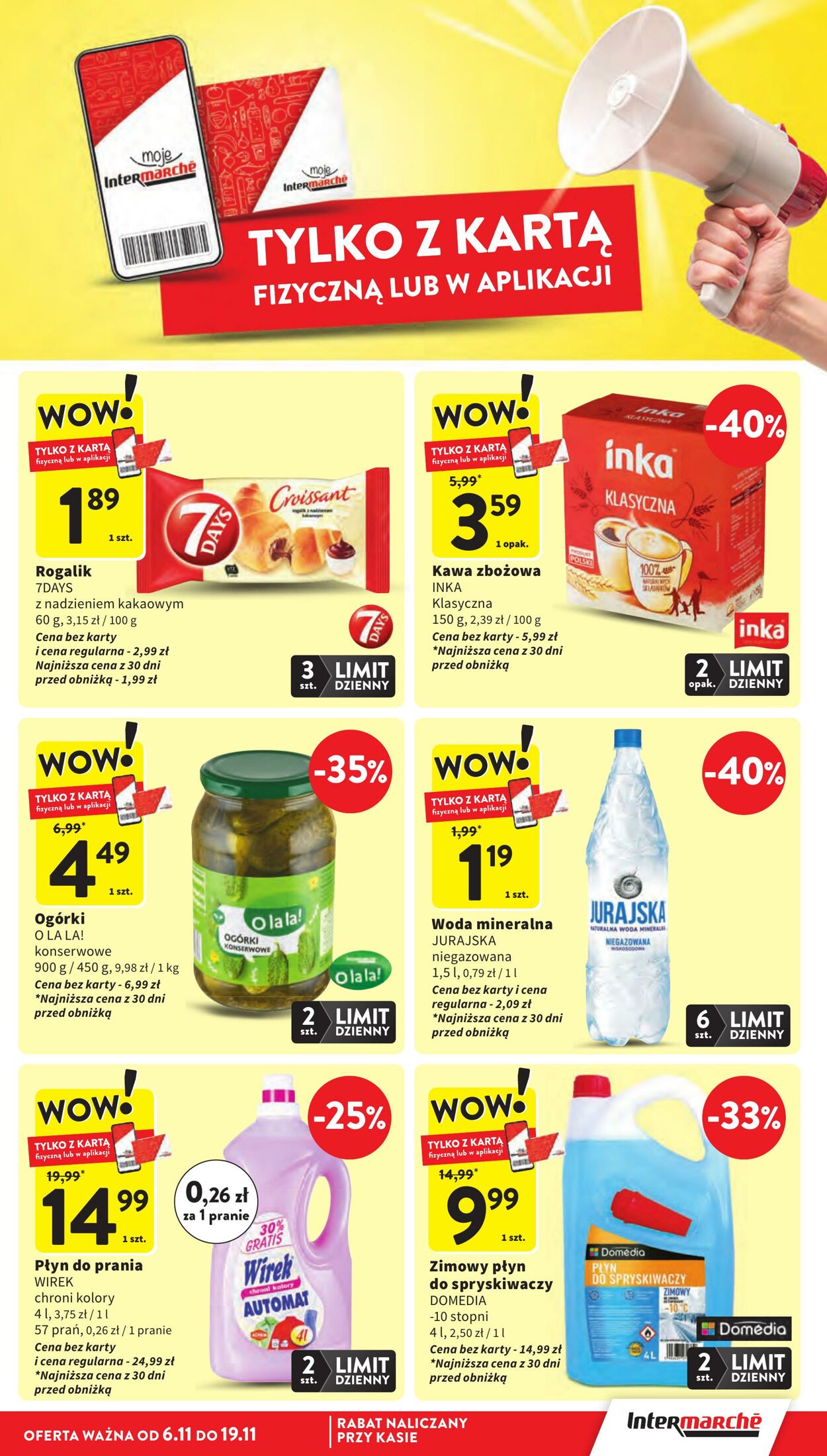 Gazetka Intermarché 06.11.2025 - 12.11.2025