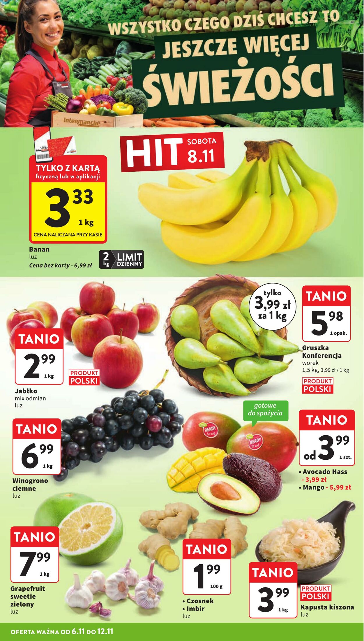 Gazetka Intermarché 06.11.2025 - 12.11.2025