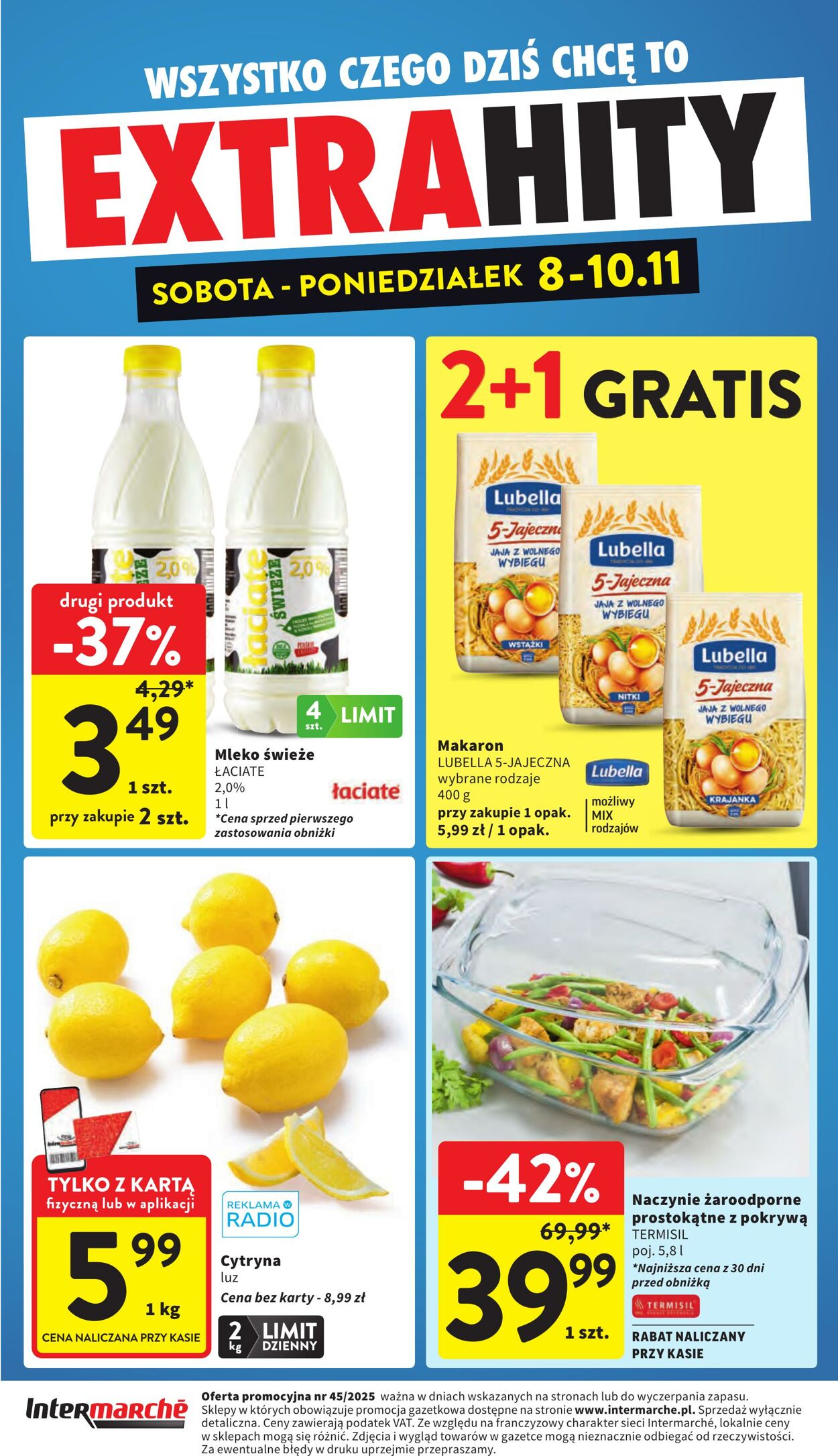 Gazetka Intermarché 06.11.2025 - 12.11.2025