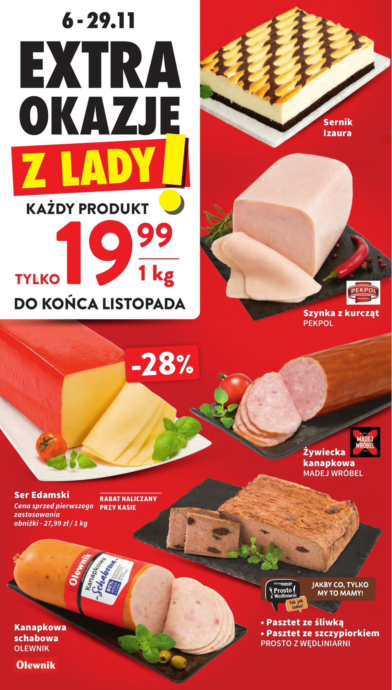 Gazetka Intermarché 06.11.2025 - 12.11.2025
