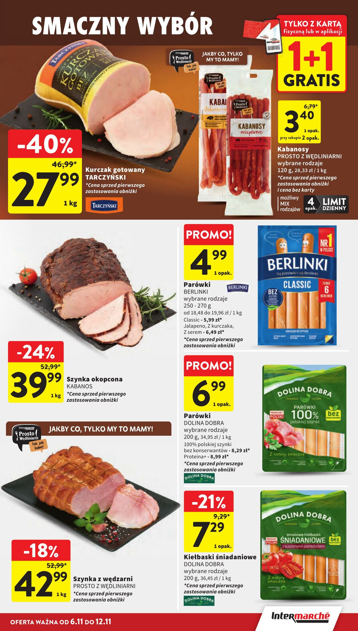 Gazetka Intermarché 06.11.2025 - 12.11.2025