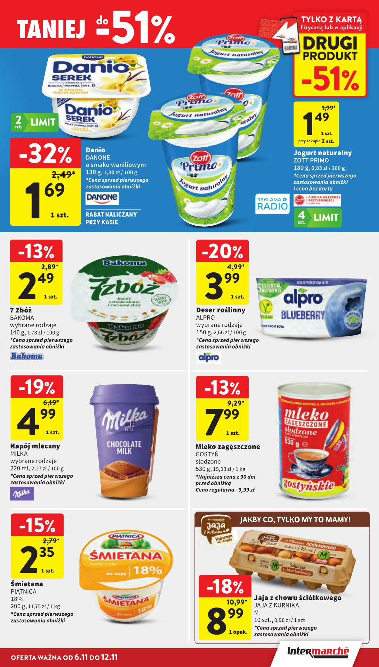 Gazetka Intermarché 06.11.2025 - 12.11.2025
