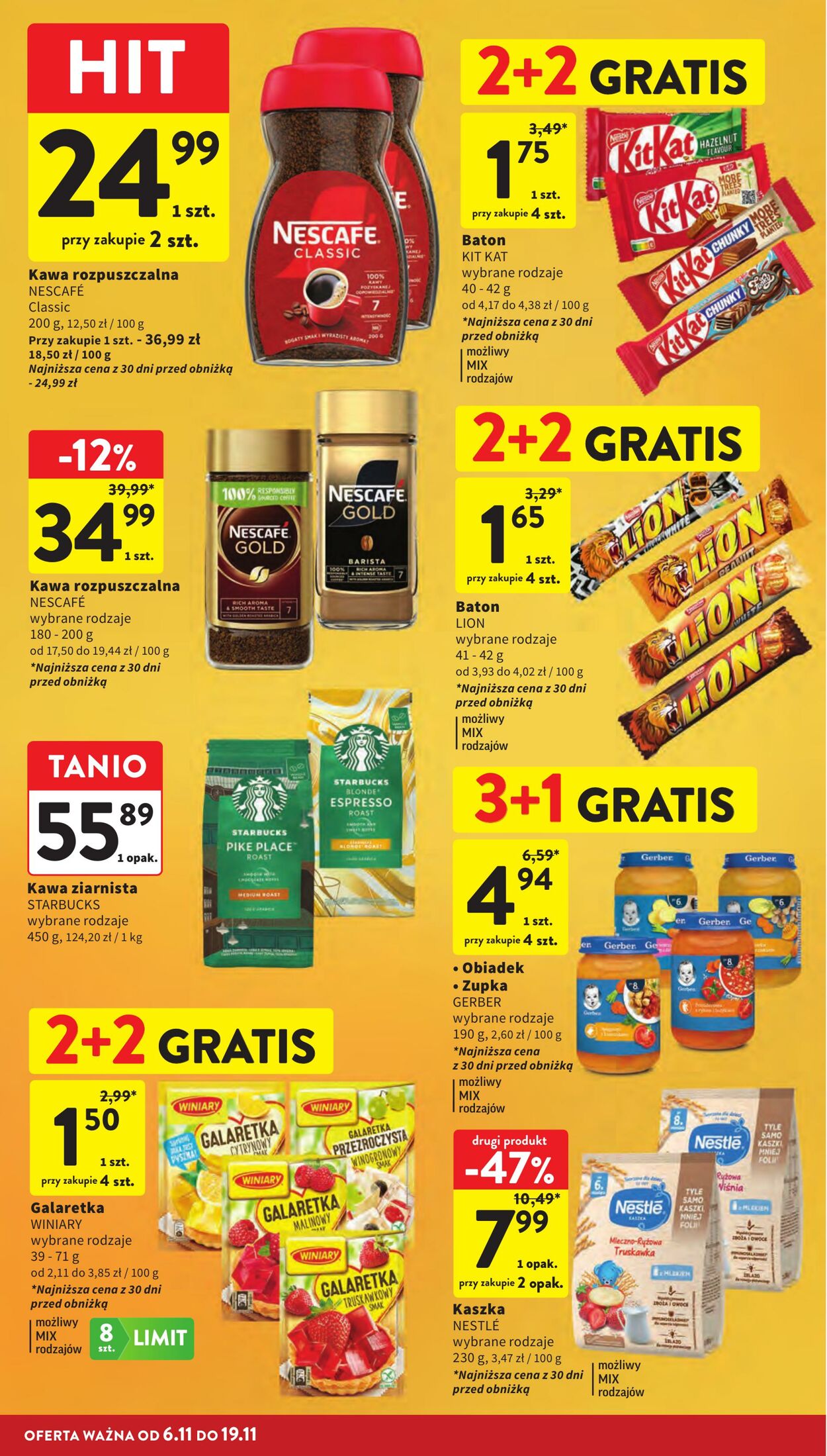 Gazetka Intermarché 06.11.2025 - 12.11.2025
