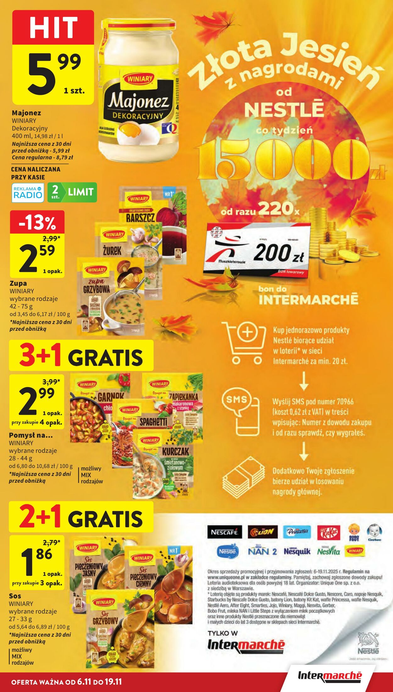 Gazetka Intermarché 06.11.2025 - 12.11.2025