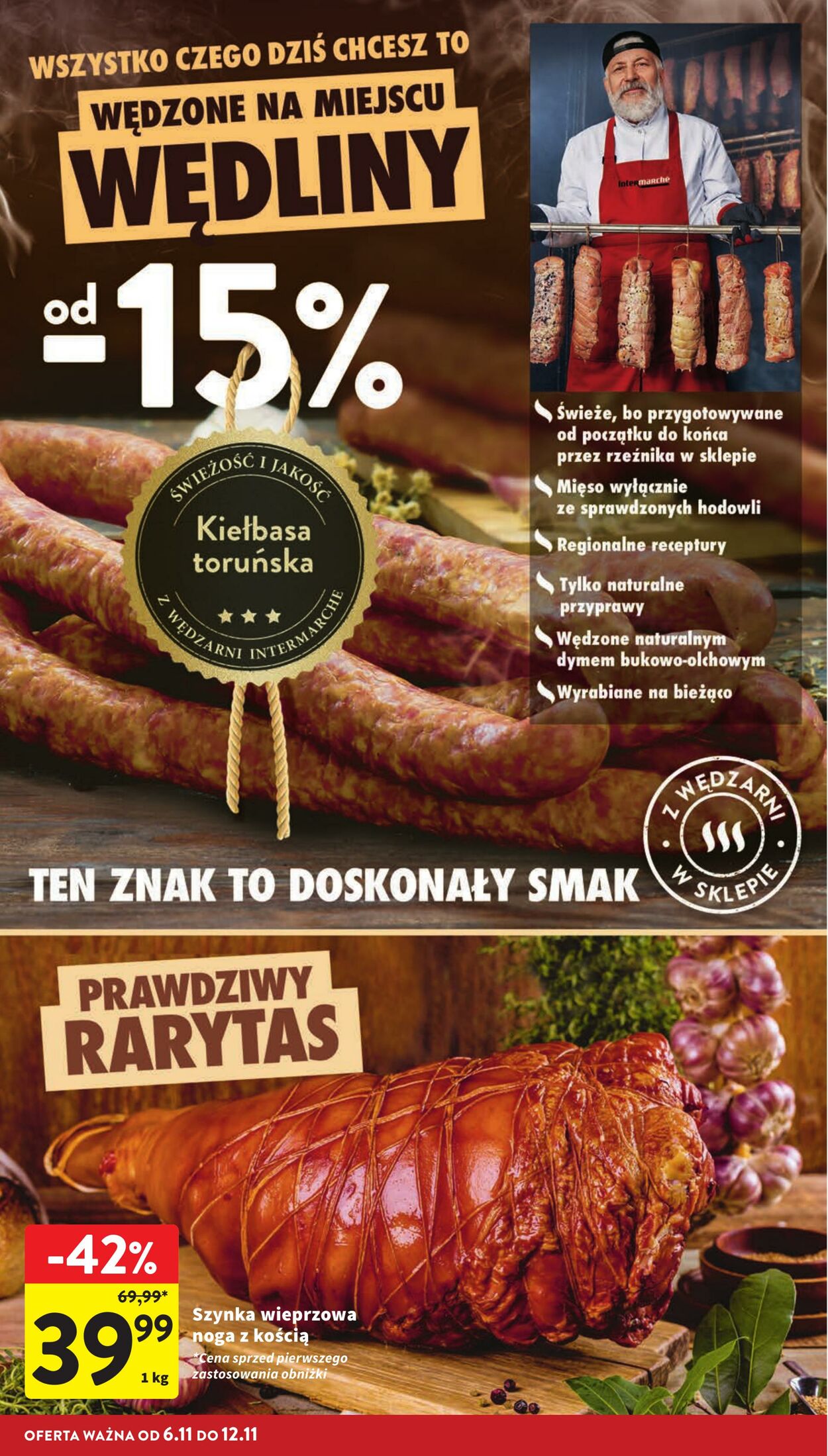 Gazetka Intermarché 06.11.2025 - 12.11.2025