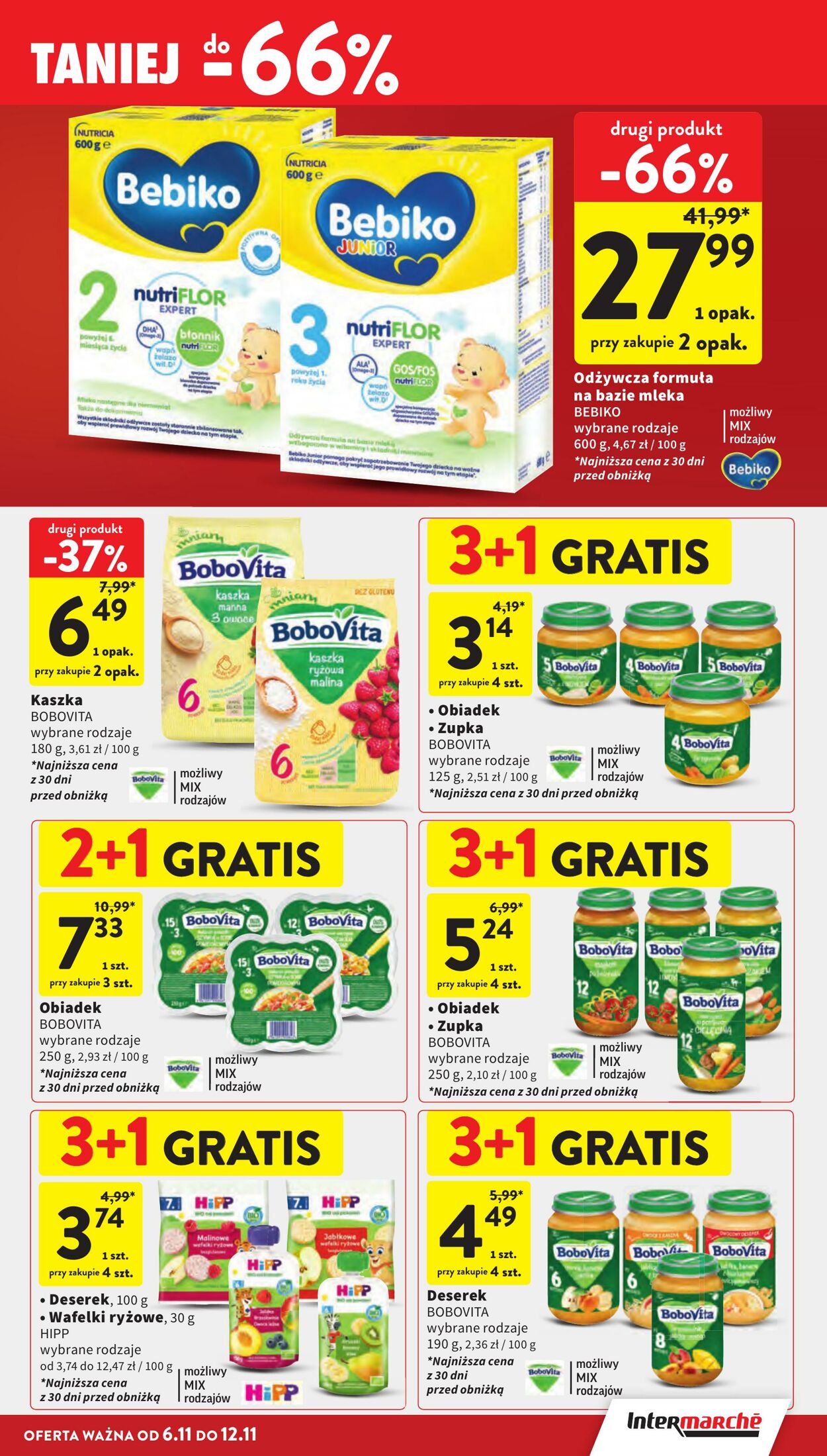 Gazetka Intermarché 06.11.2025 - 12.11.2025