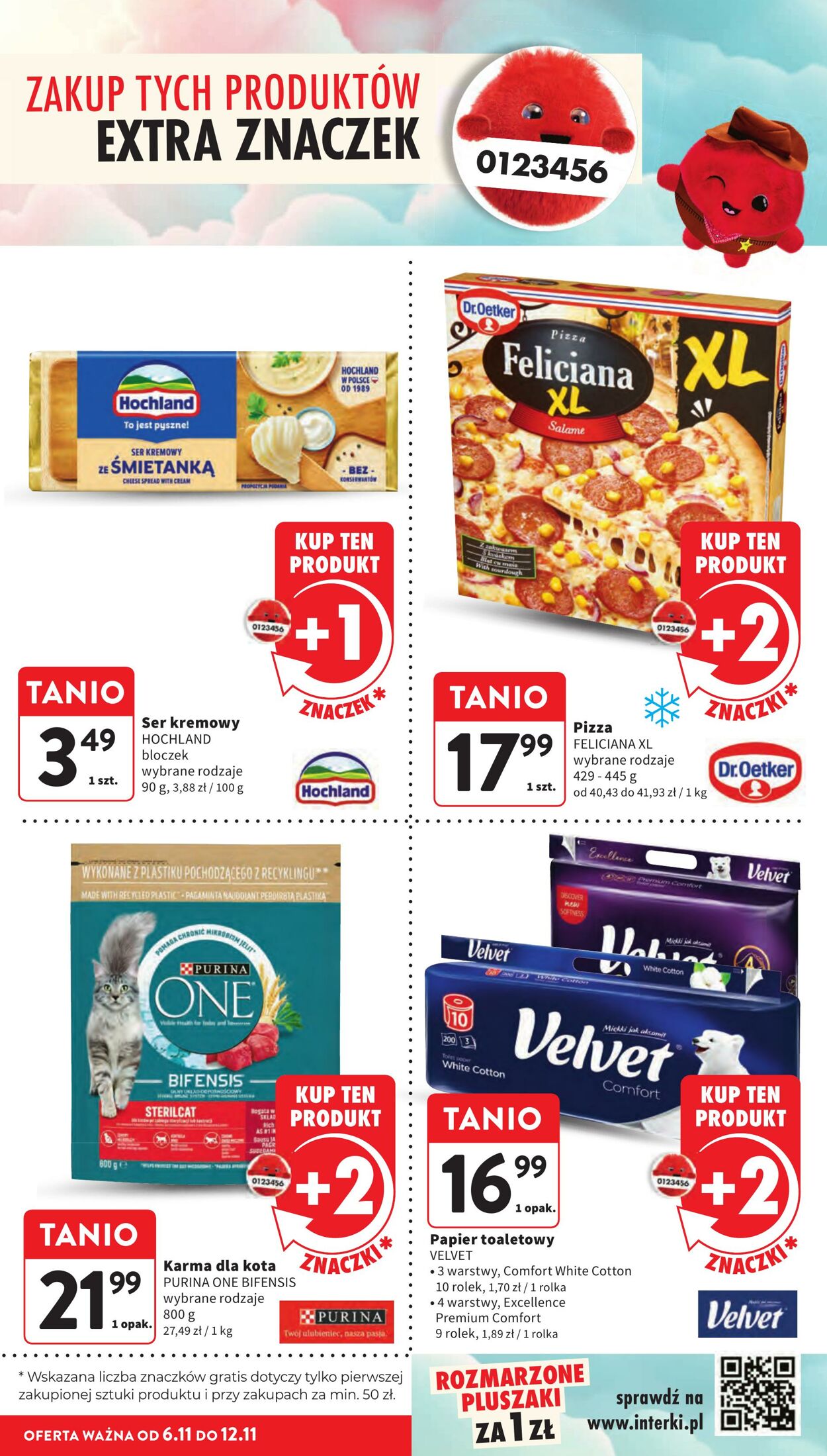 Gazetka Intermarché 06.11.2025 - 12.11.2025