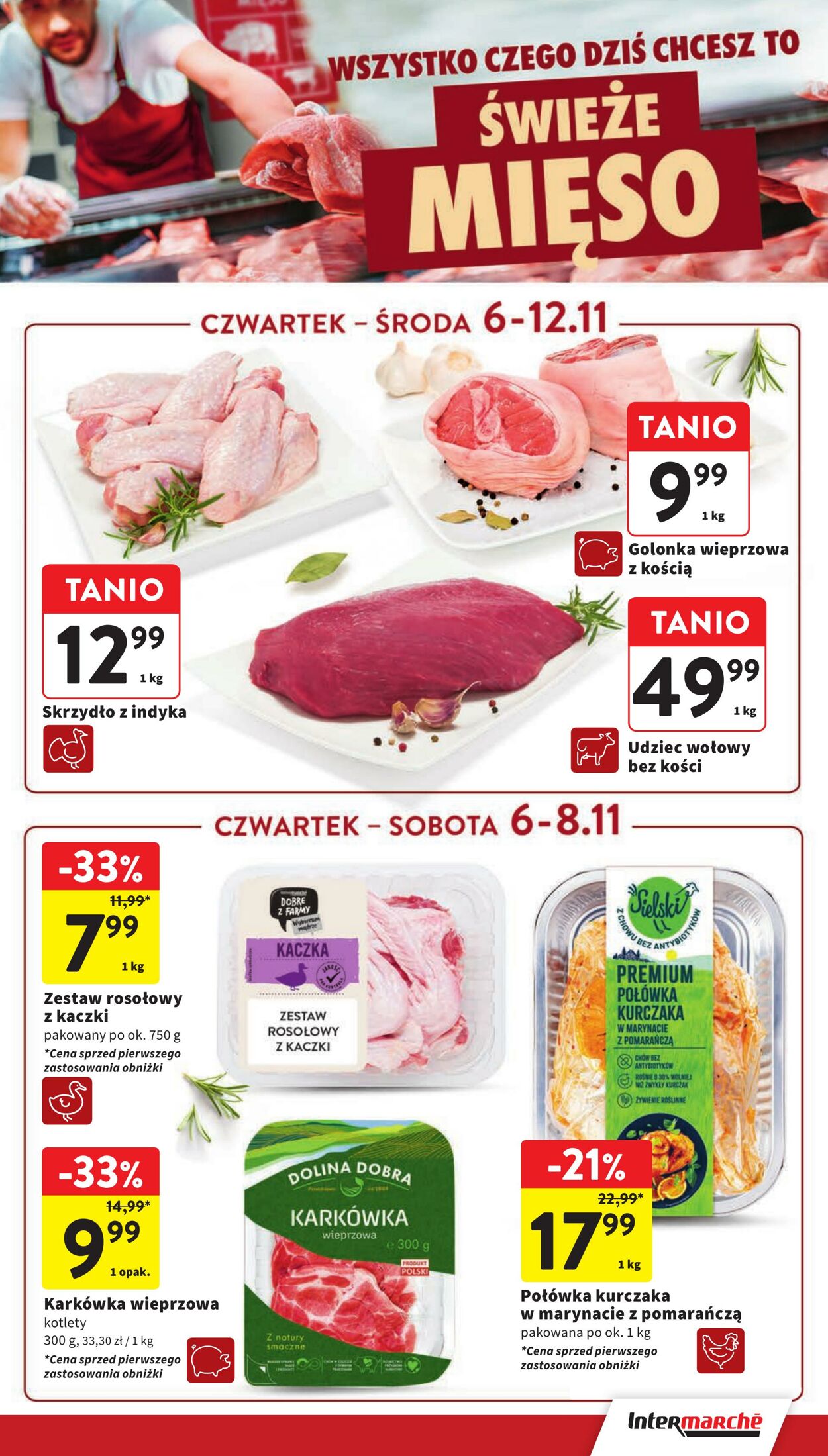 Gazetka Intermarché 06.11.2025 - 12.11.2025
