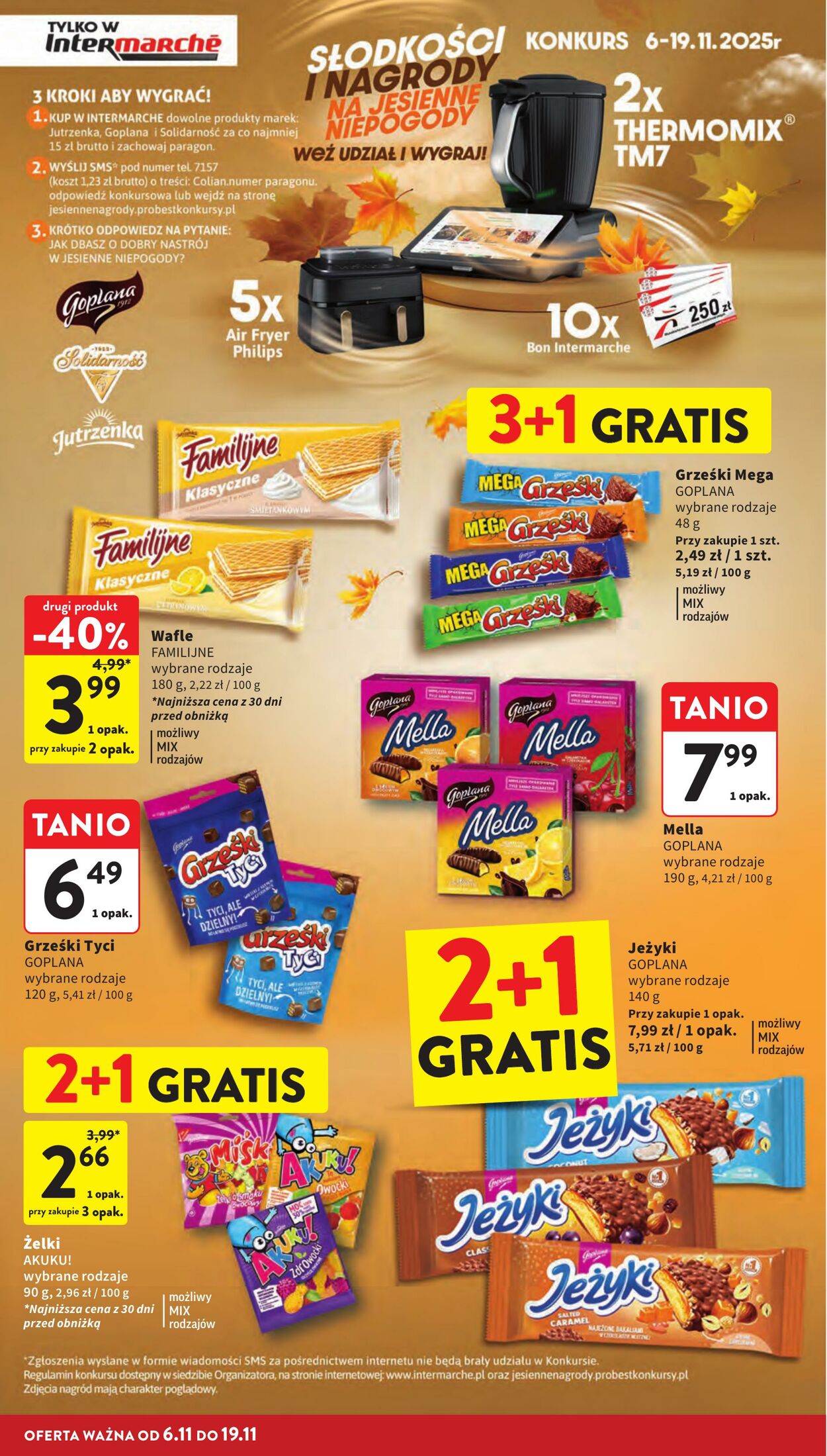 Gazetka Intermarché 06.11.2025 - 12.11.2025