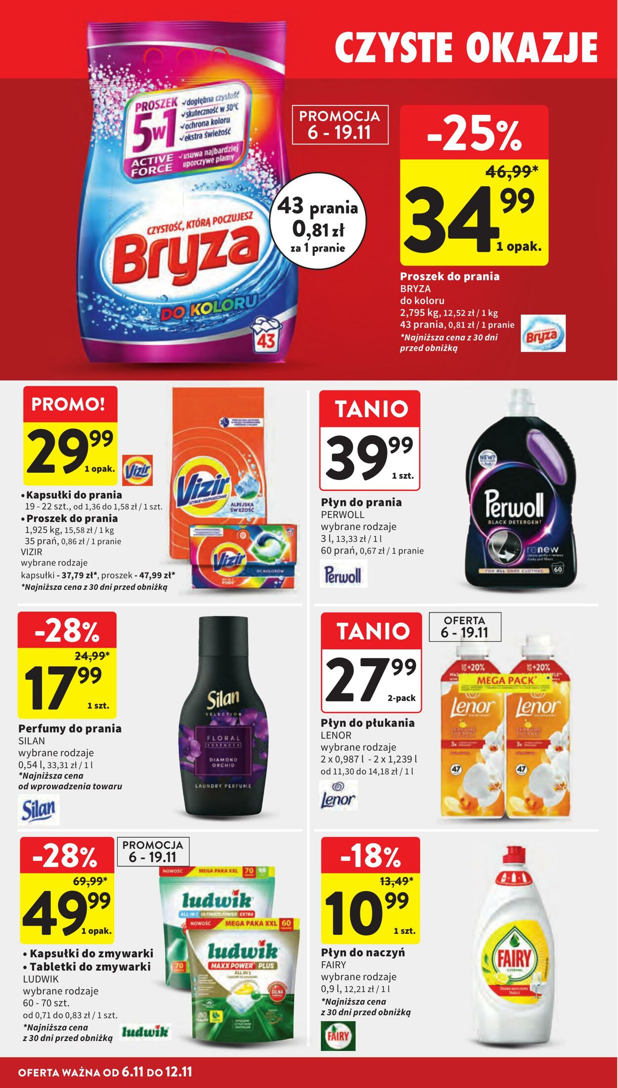 Gazetka Intermarché 06.11.2025 - 12.11.2025
