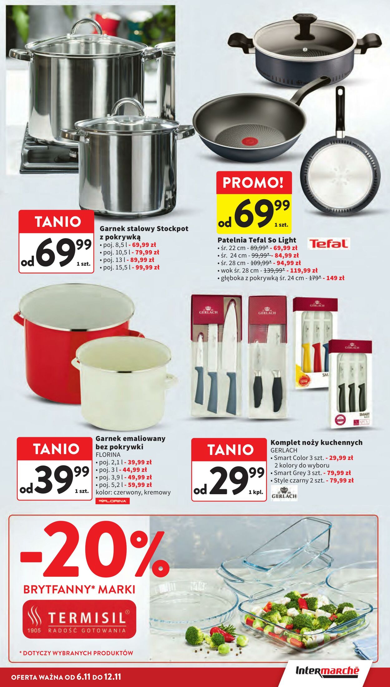 Gazetka Intermarché 06.11.2025 - 12.11.2025