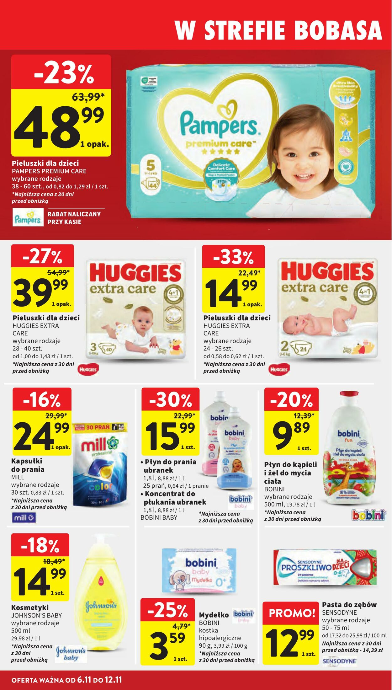 Gazetka Intermarché 06.11.2025 - 12.11.2025
