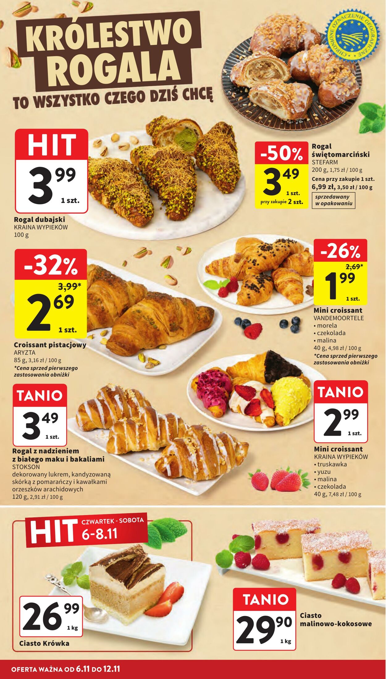 Gazetka Intermarché 06.11.2025 - 12.11.2025