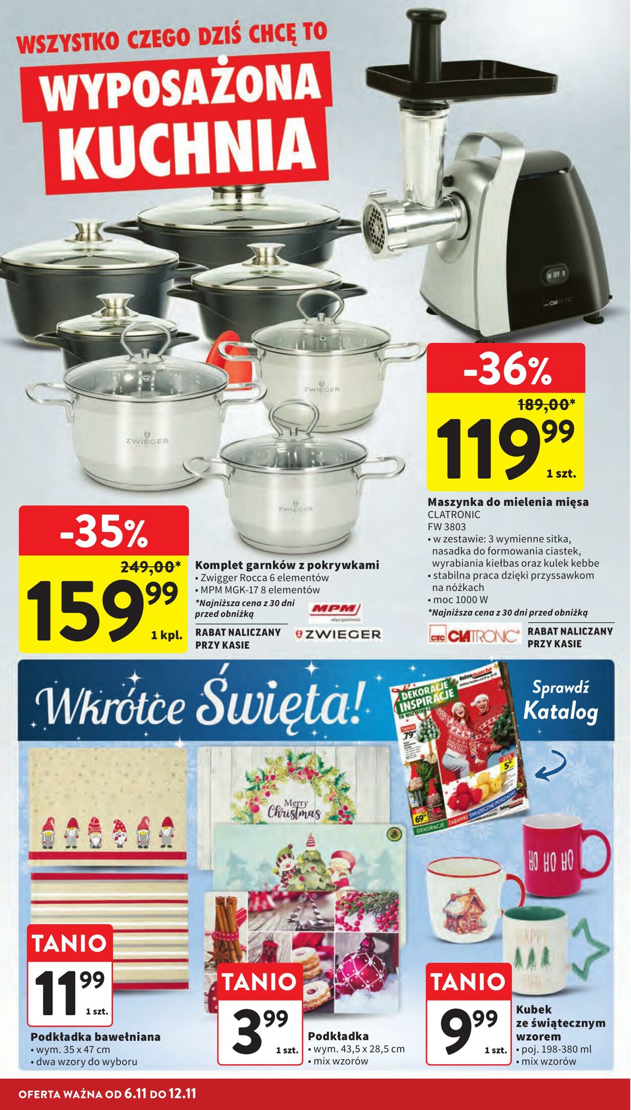 Gazetka Intermarché 06.11.2025 - 12.11.2025