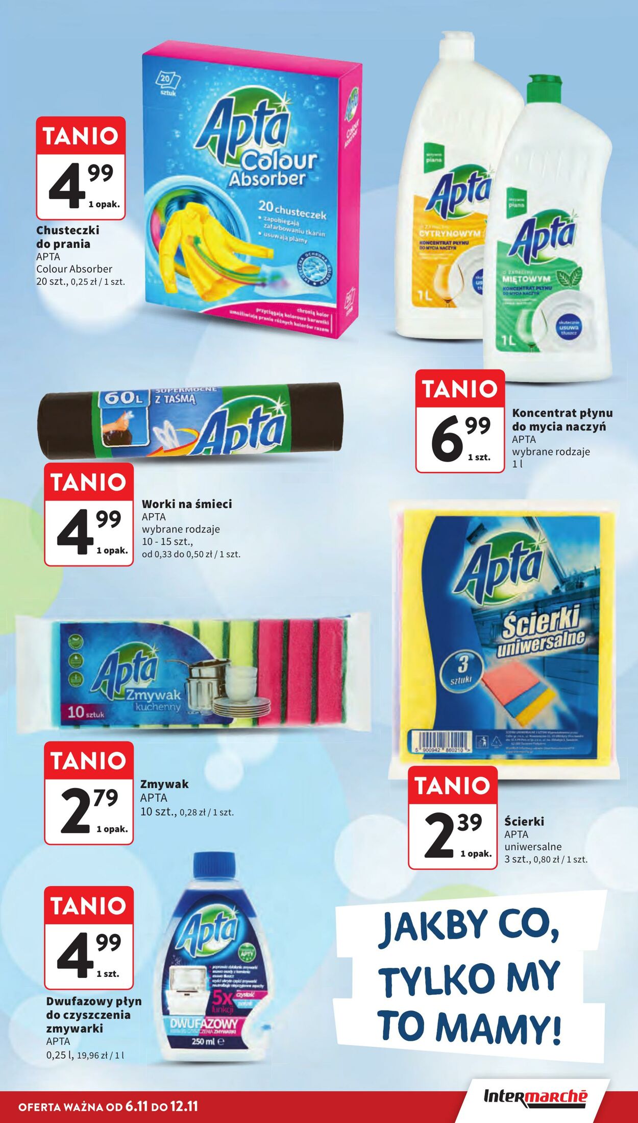 Gazetka Intermarché 06.11.2025 - 12.11.2025