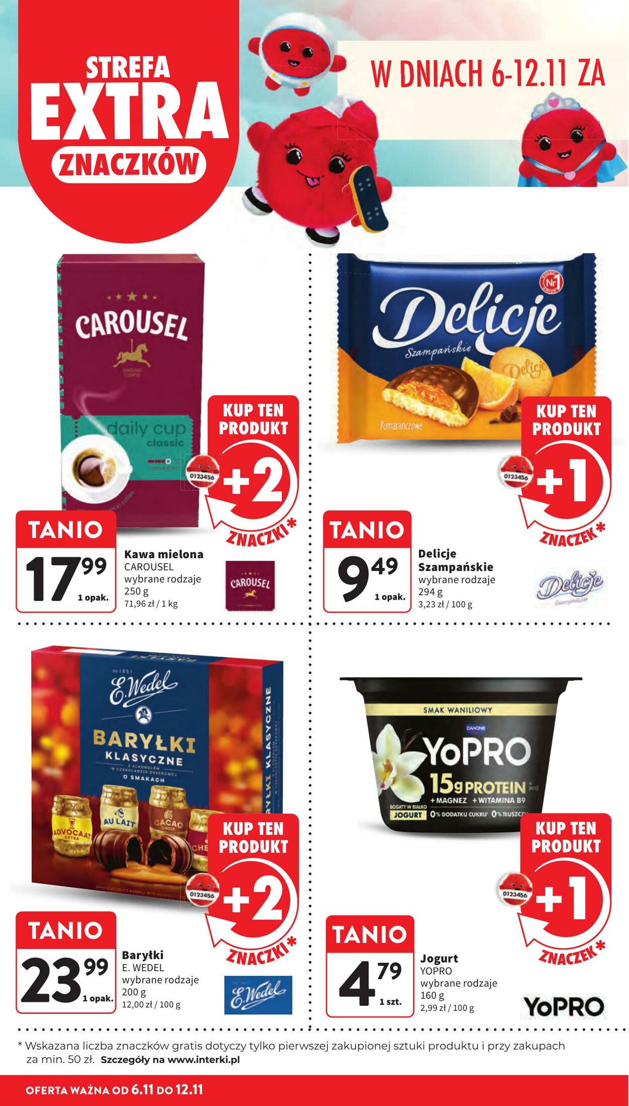 Gazetka Intermarché 06.11.2025 - 12.11.2025