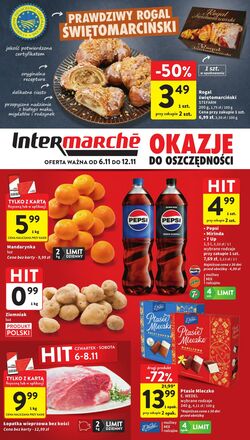 Gazetka Intermarché 06.11.2025 - 12.11.2025