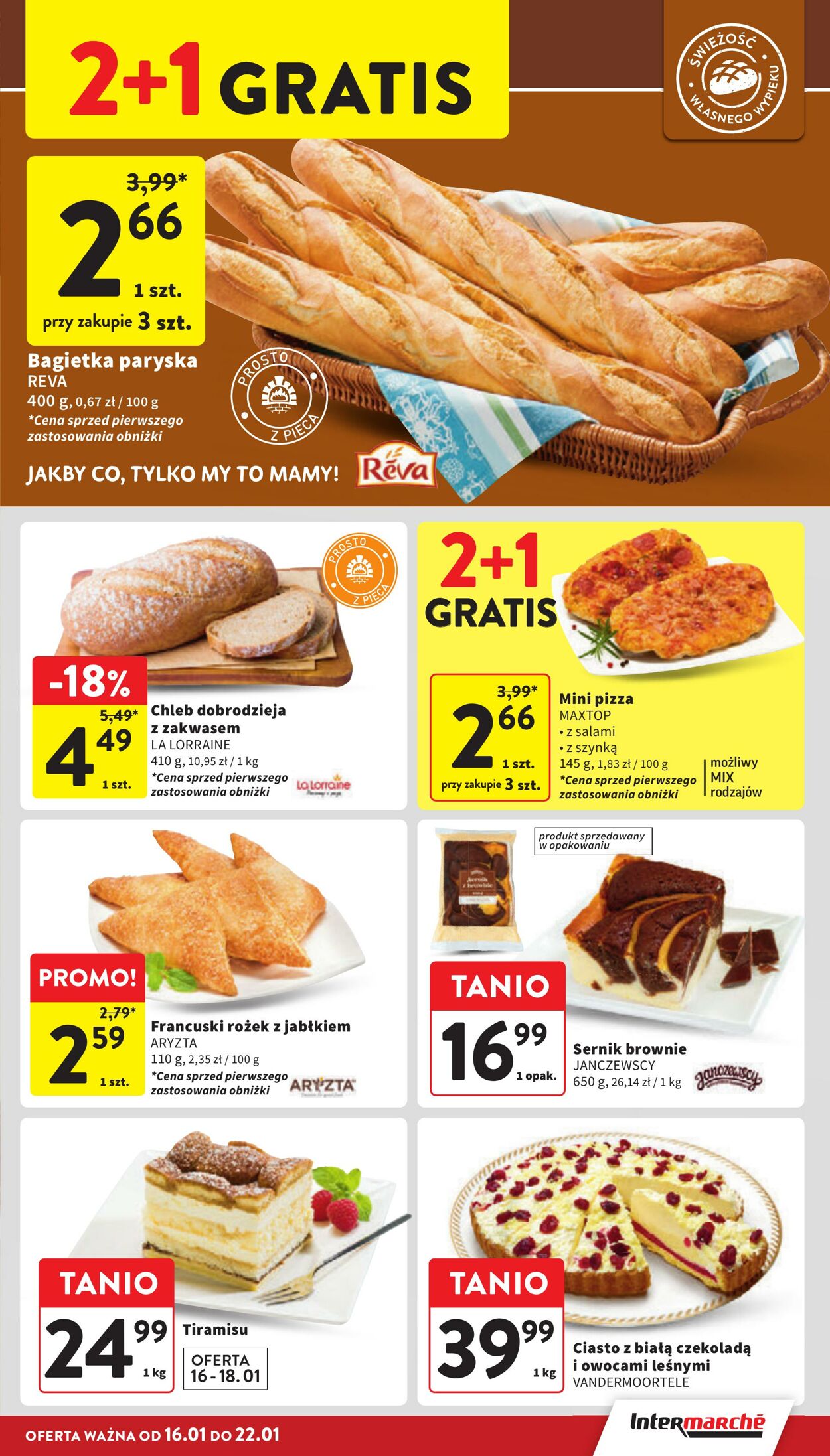 Gazetka Intermarché 16.01.2025 - 22.01.2025