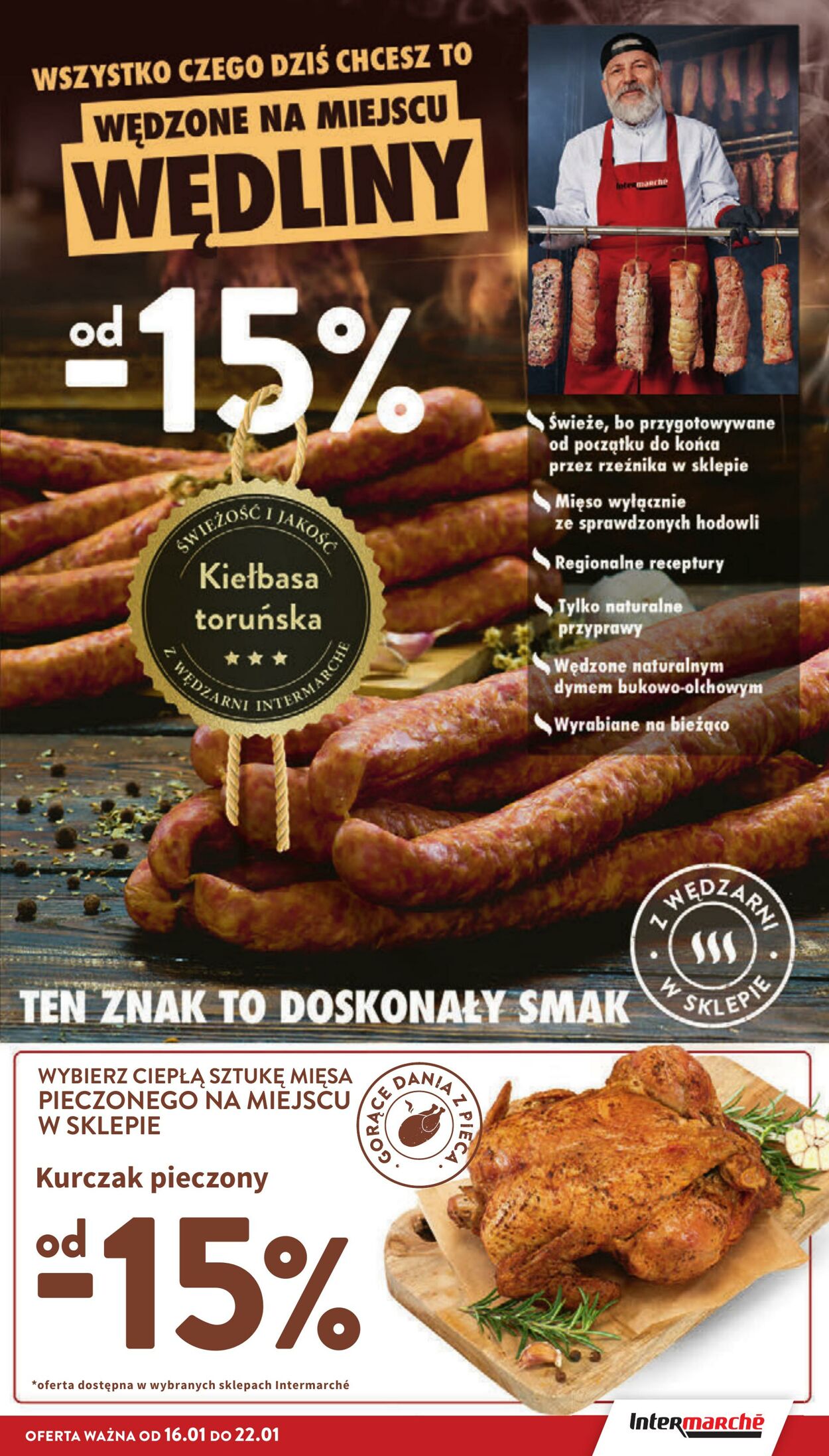 Gazetka Intermarché 16.01.2025 - 22.01.2025