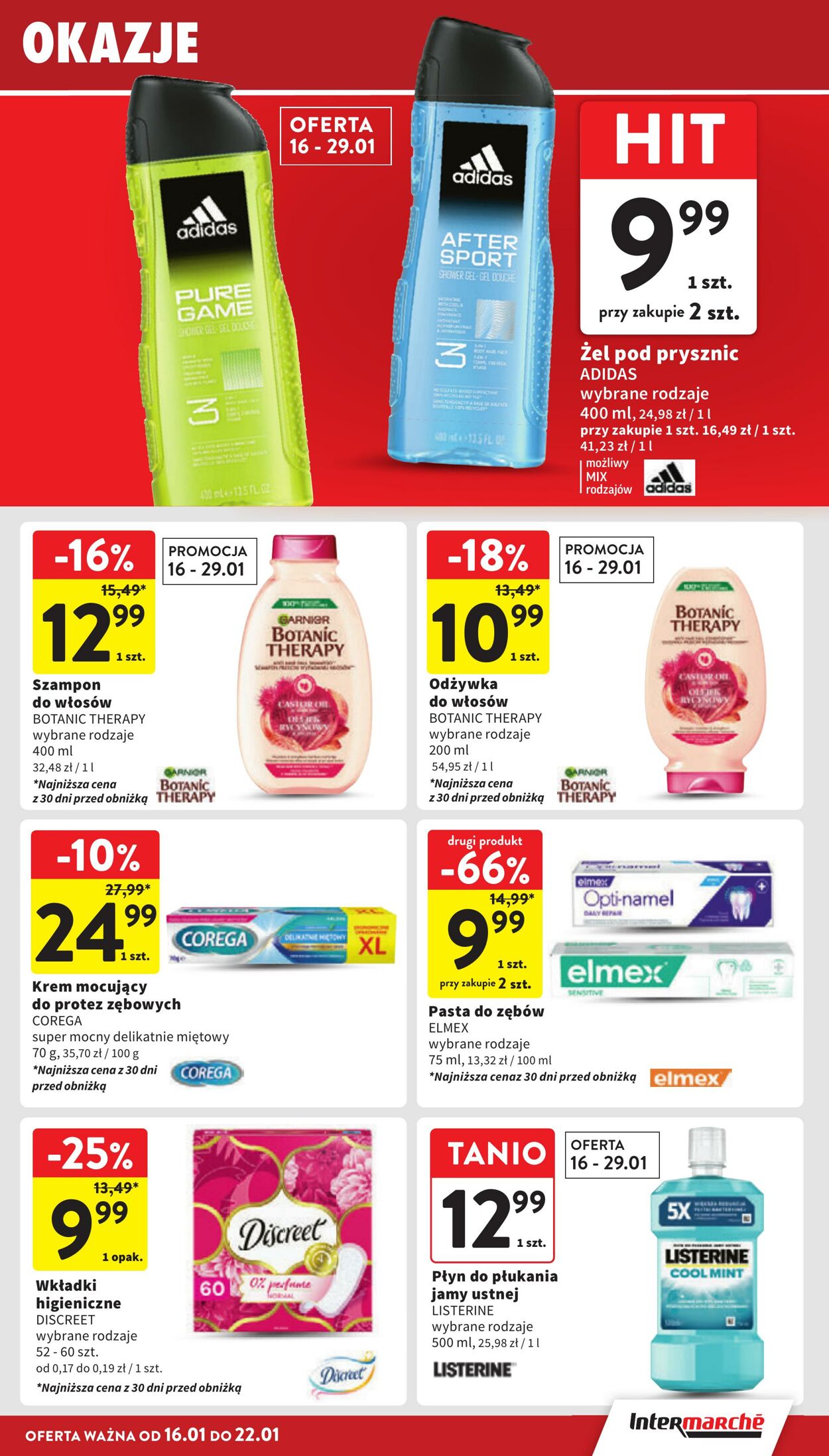 Gazetka Intermarché 16.01.2025 - 22.01.2025