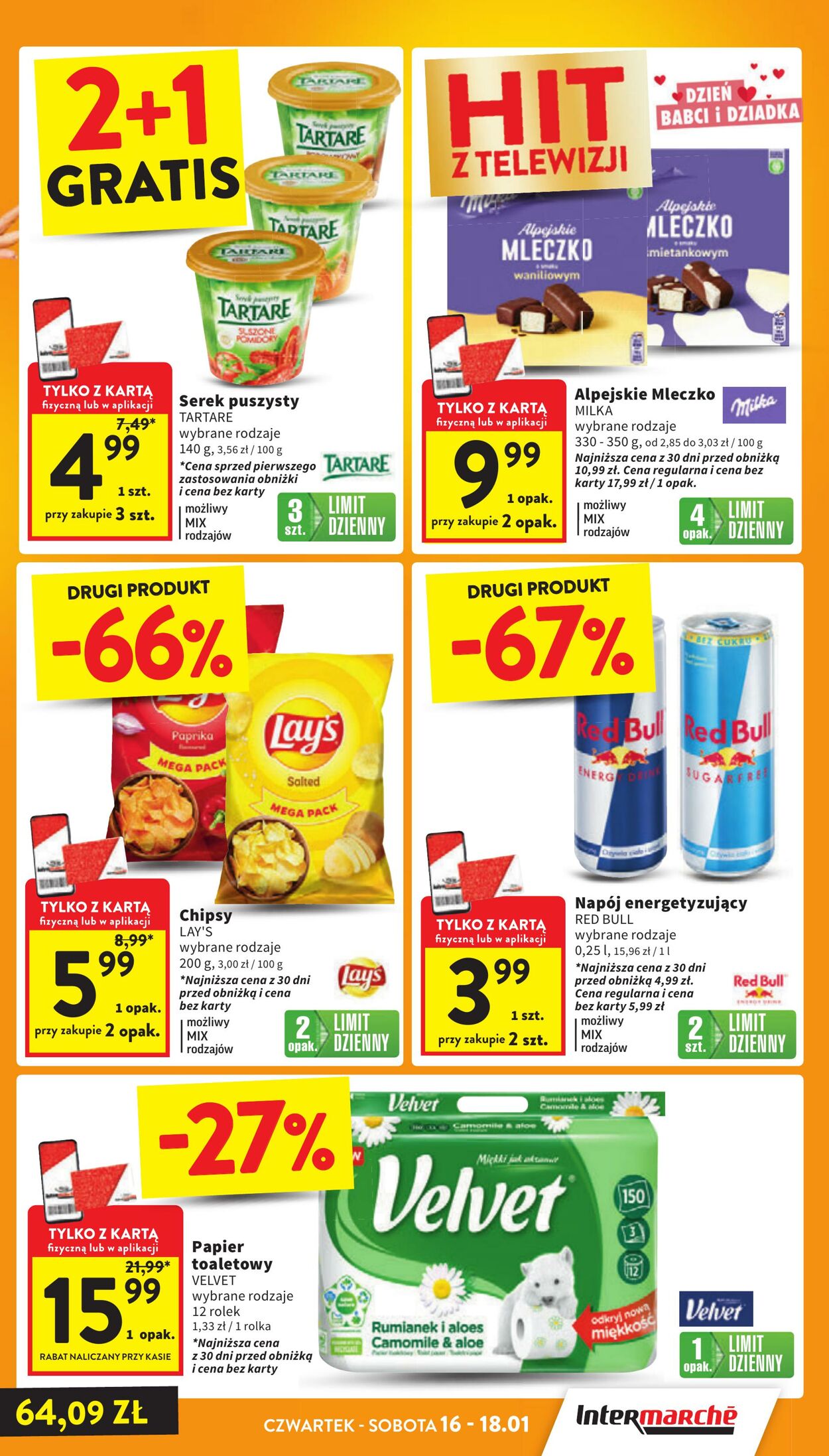 Gazetka Intermarché 16.01.2025 - 22.01.2025