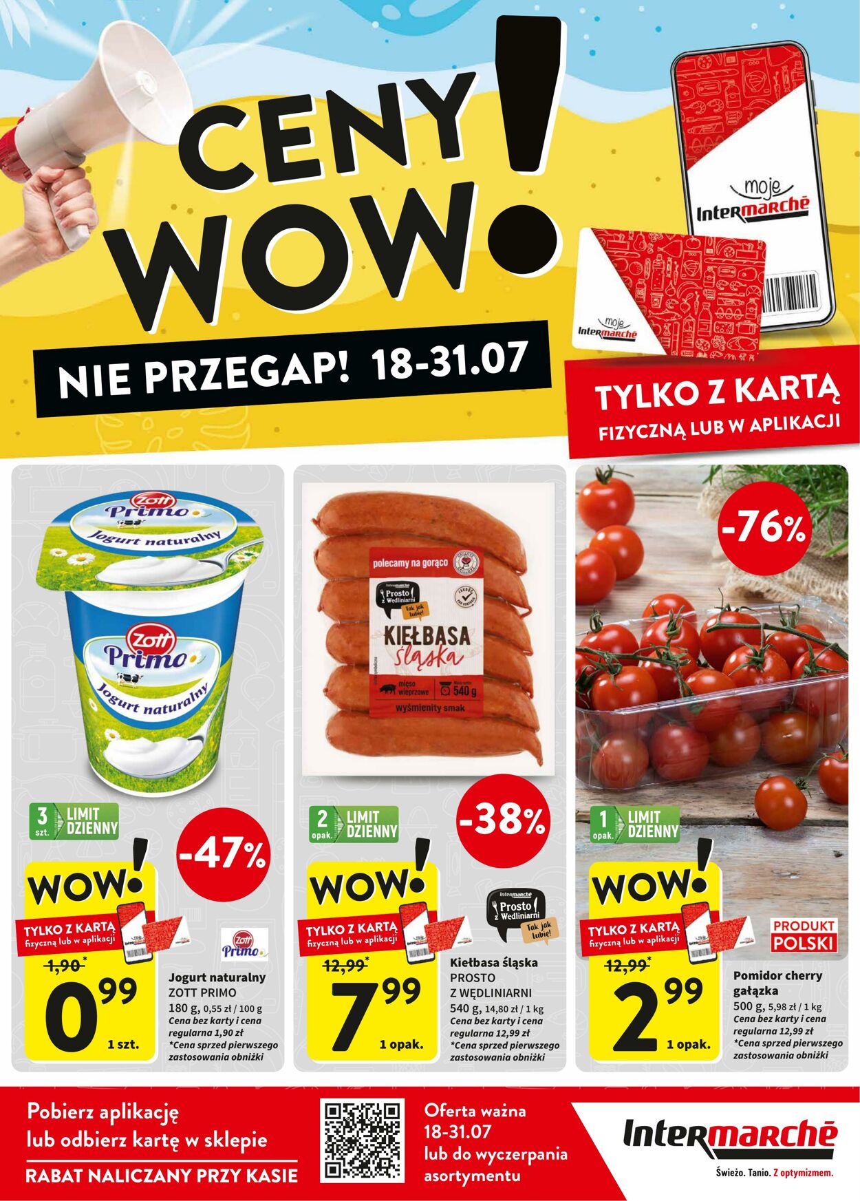 Gazetka Intermarché 18.08.2024 - 31.08.2024