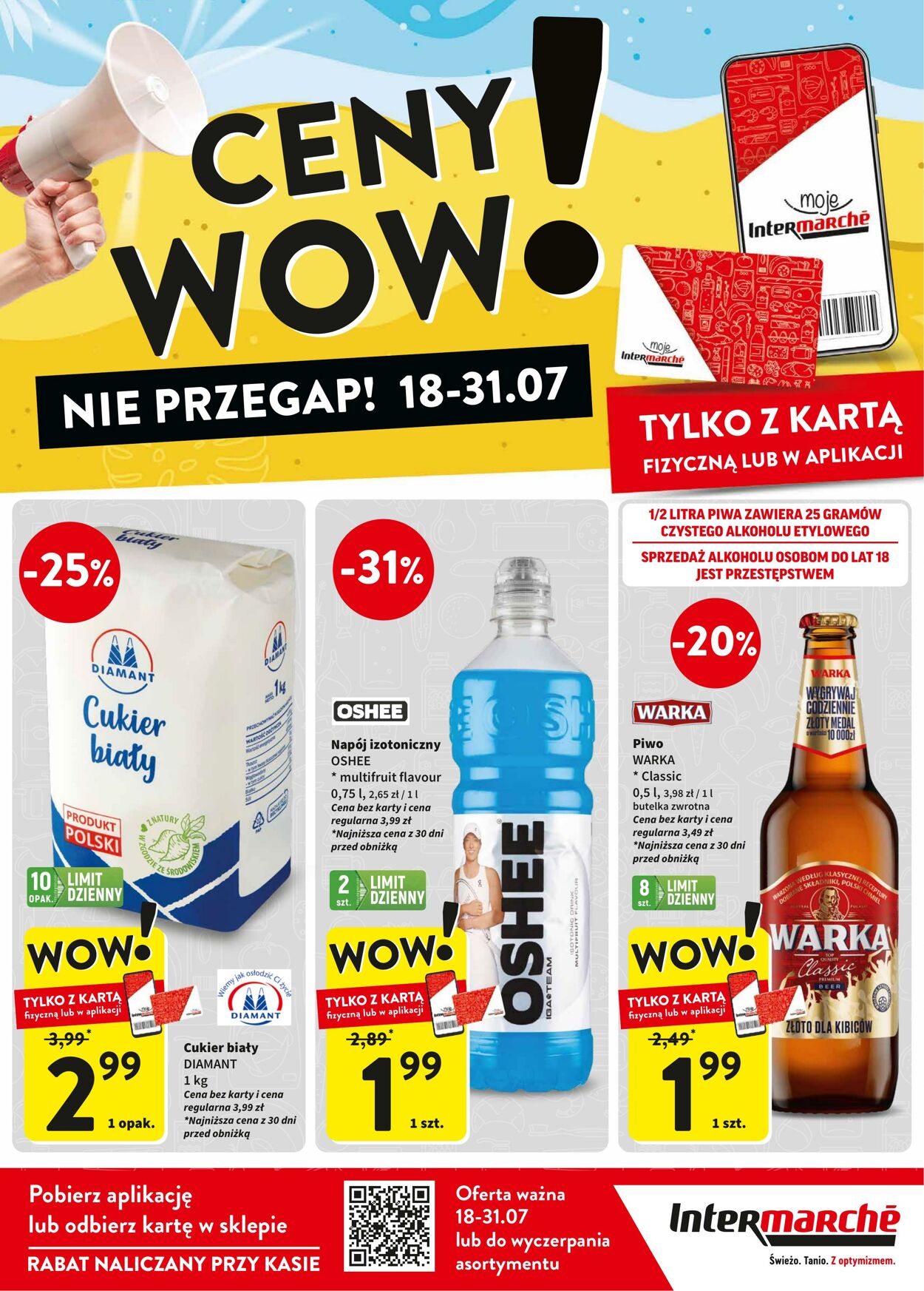 Gazetka Intermarché 18.08.2024 - 31.08.2024