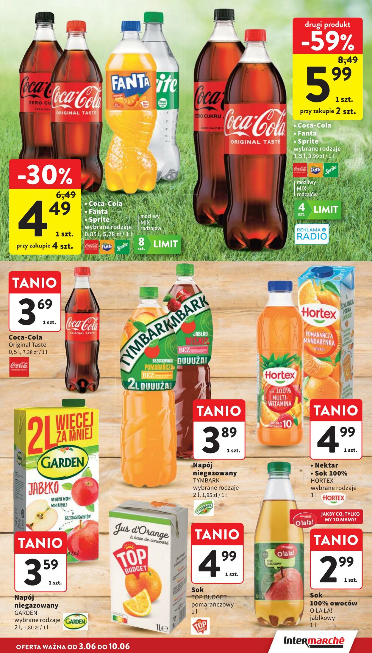 Gazetka Intermarché 03.06.2026 - 10.06.2026