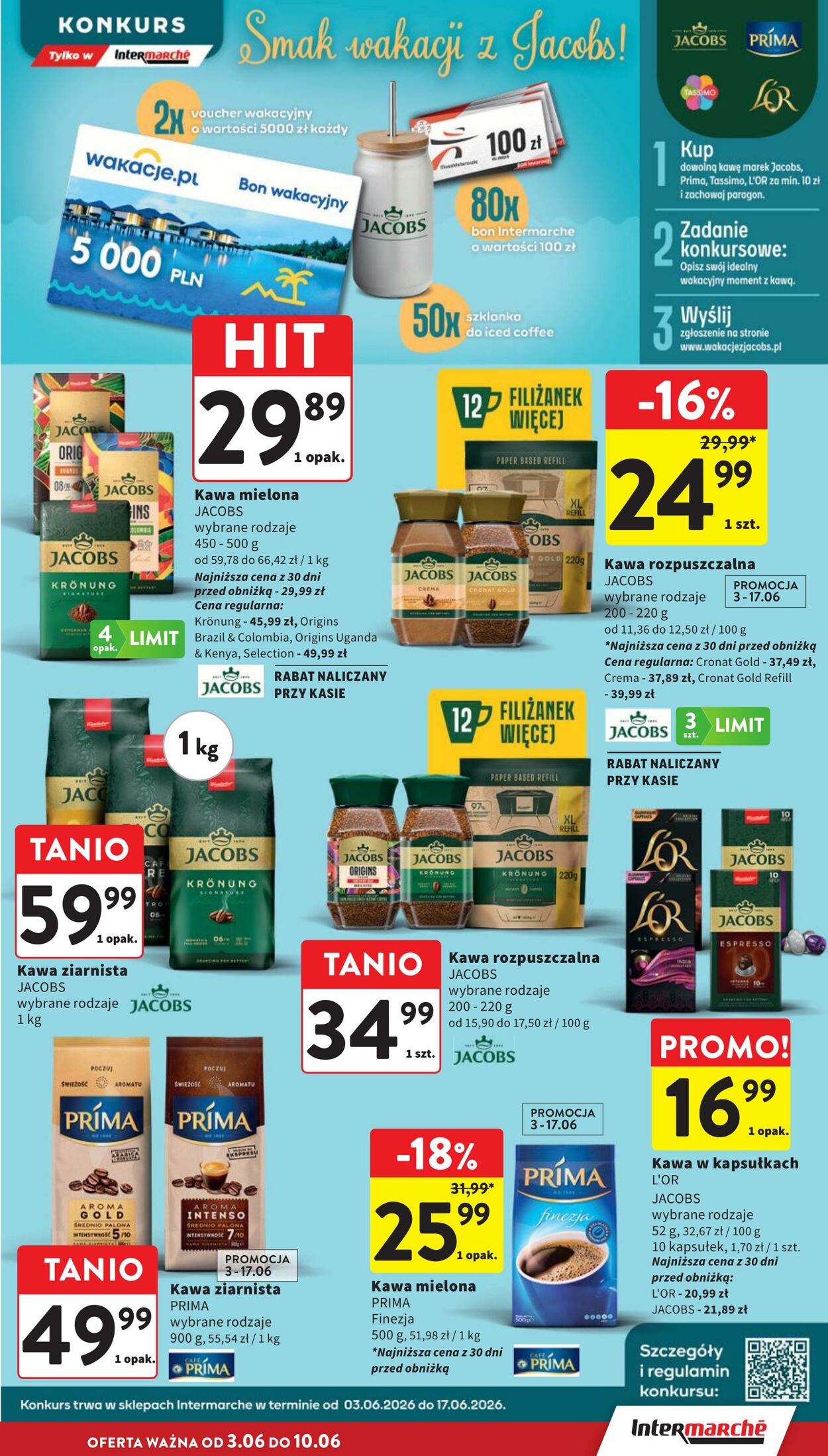 Gazetka Intermarché 03.06.2026 - 10.06.2026