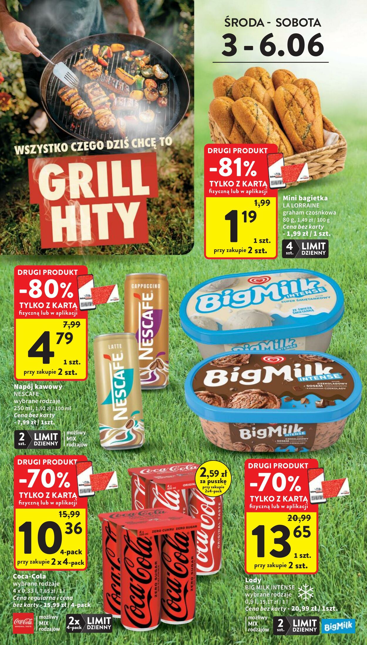 Gazetka Intermarché 03.06.2026 - 10.06.2026